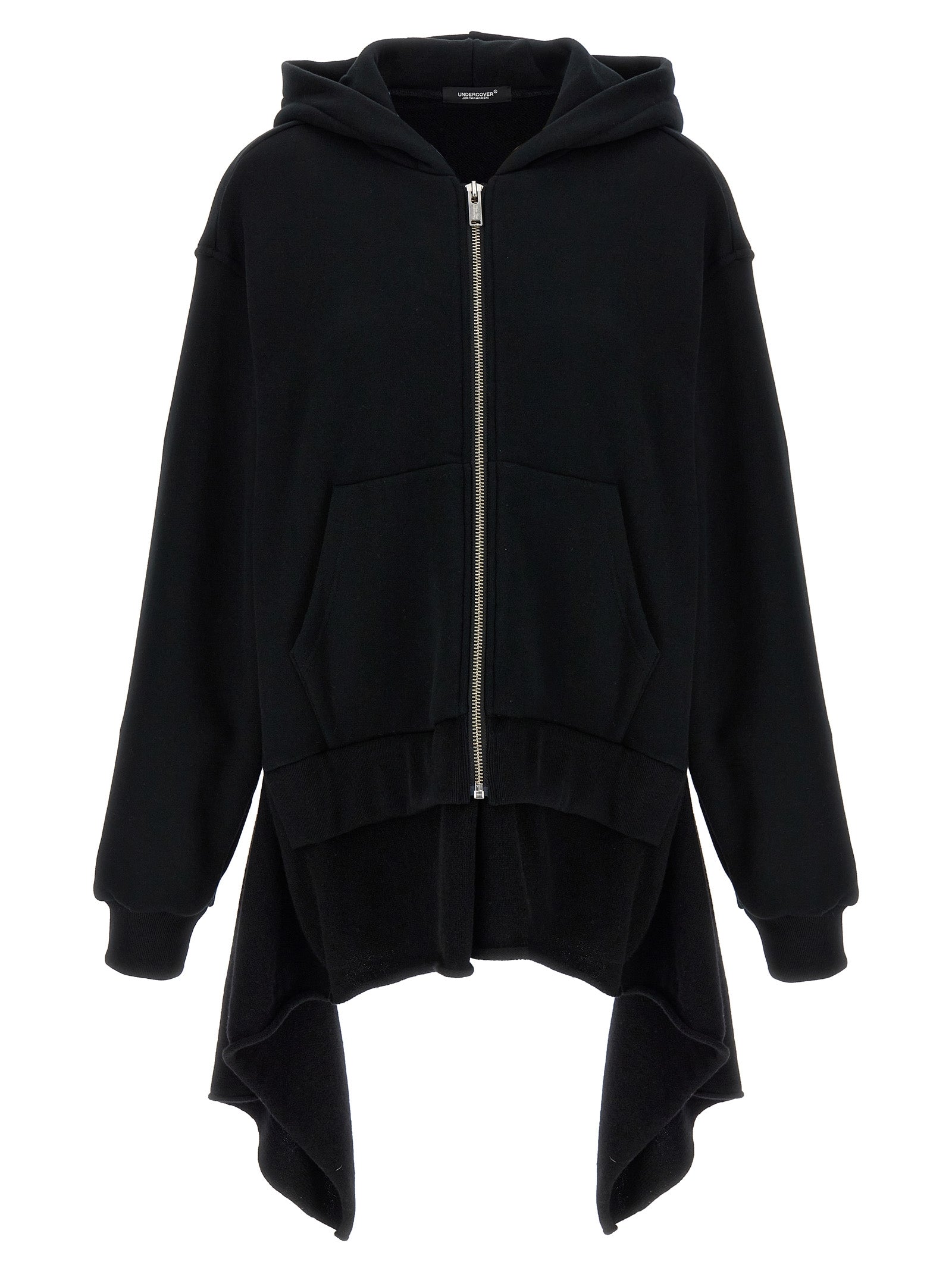 Undercover Two-Material Hoodie