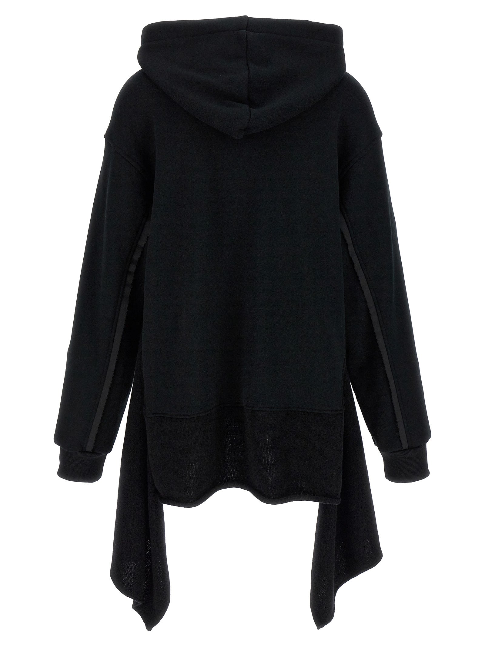 Undercover Two-Material Hoodie