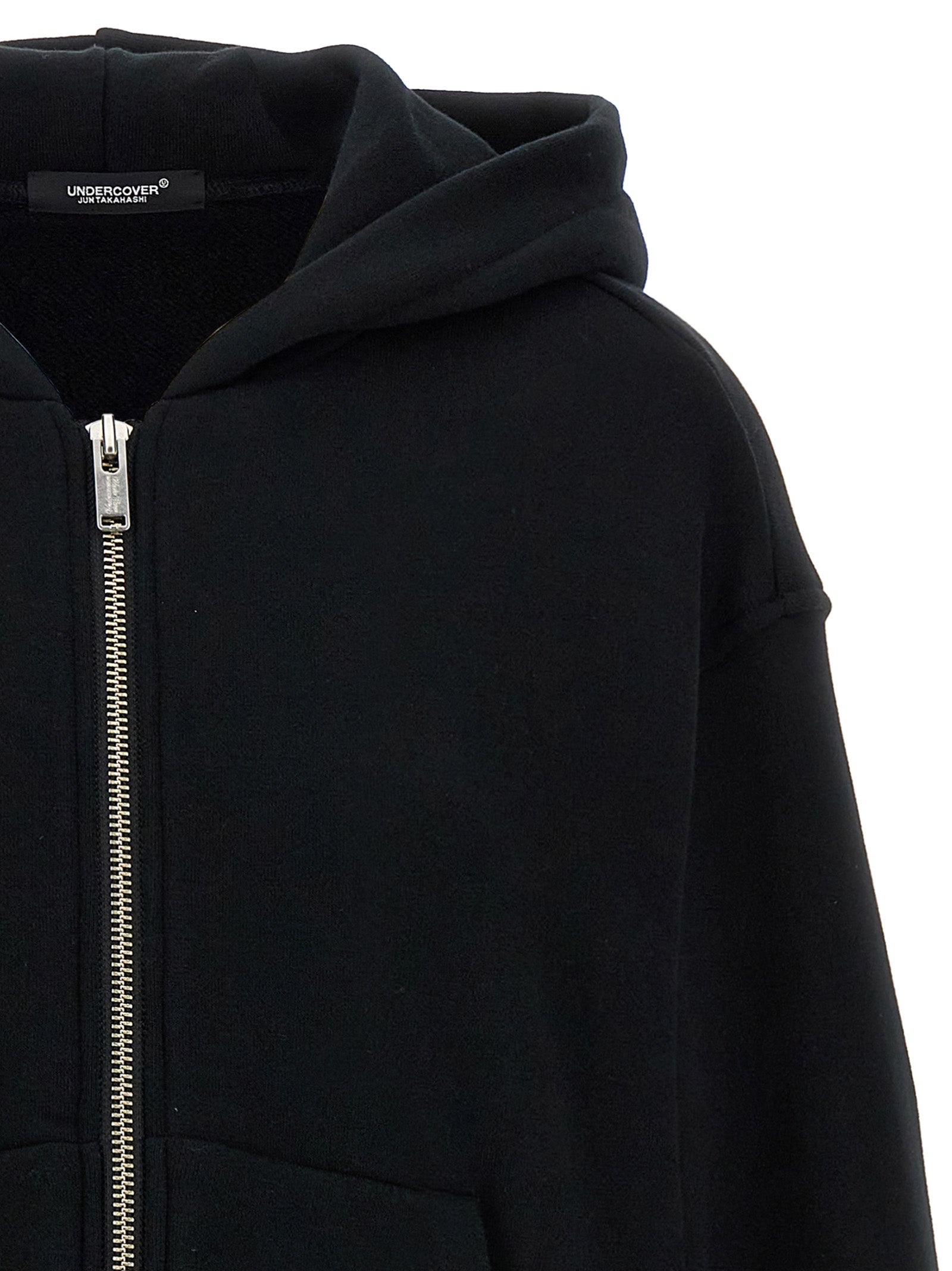 Undercover Two-Material Hoodie