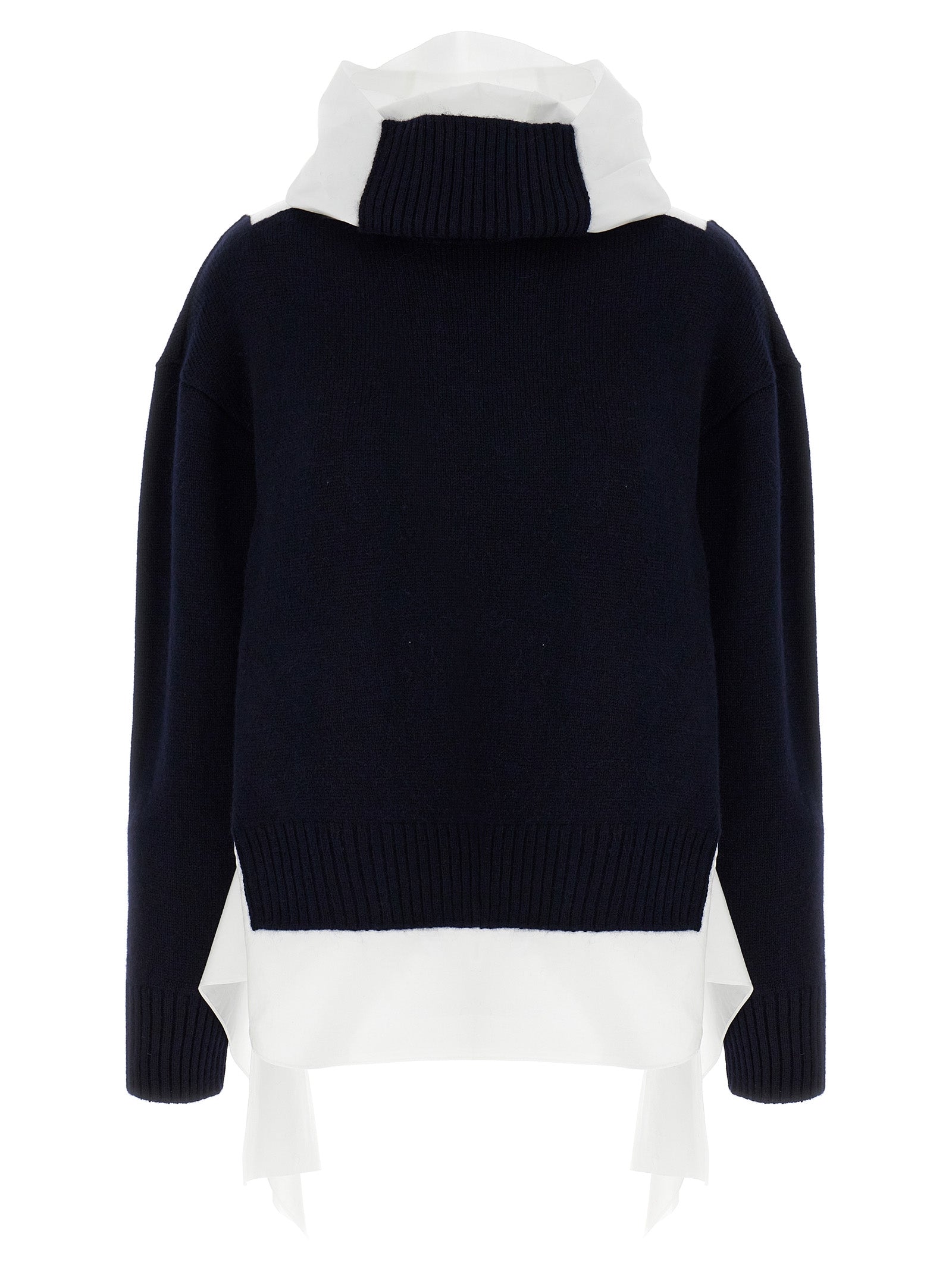 Undercover Two-Material Sweater