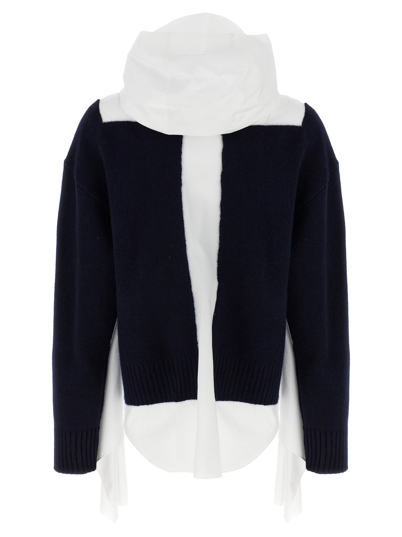 Undercover Two-Material Sweater