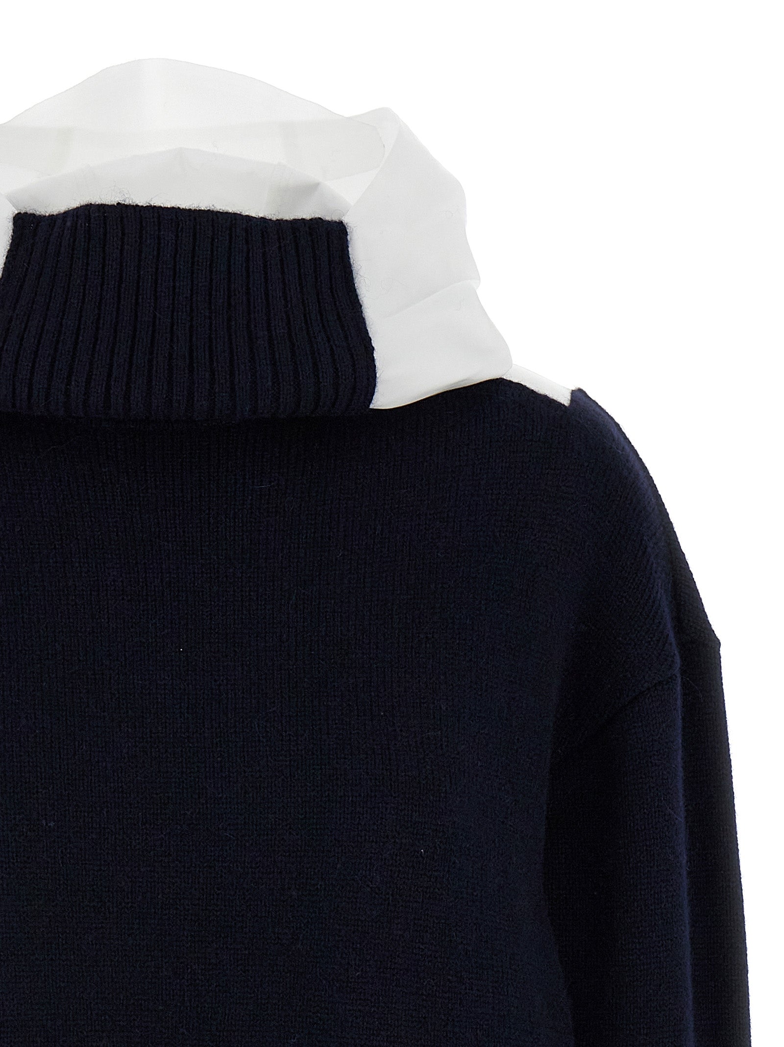 Undercover Two-Material Sweater