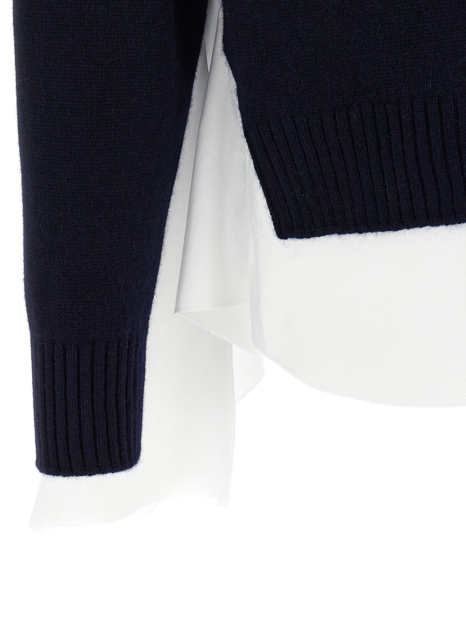 Undercover Two-Material Sweater