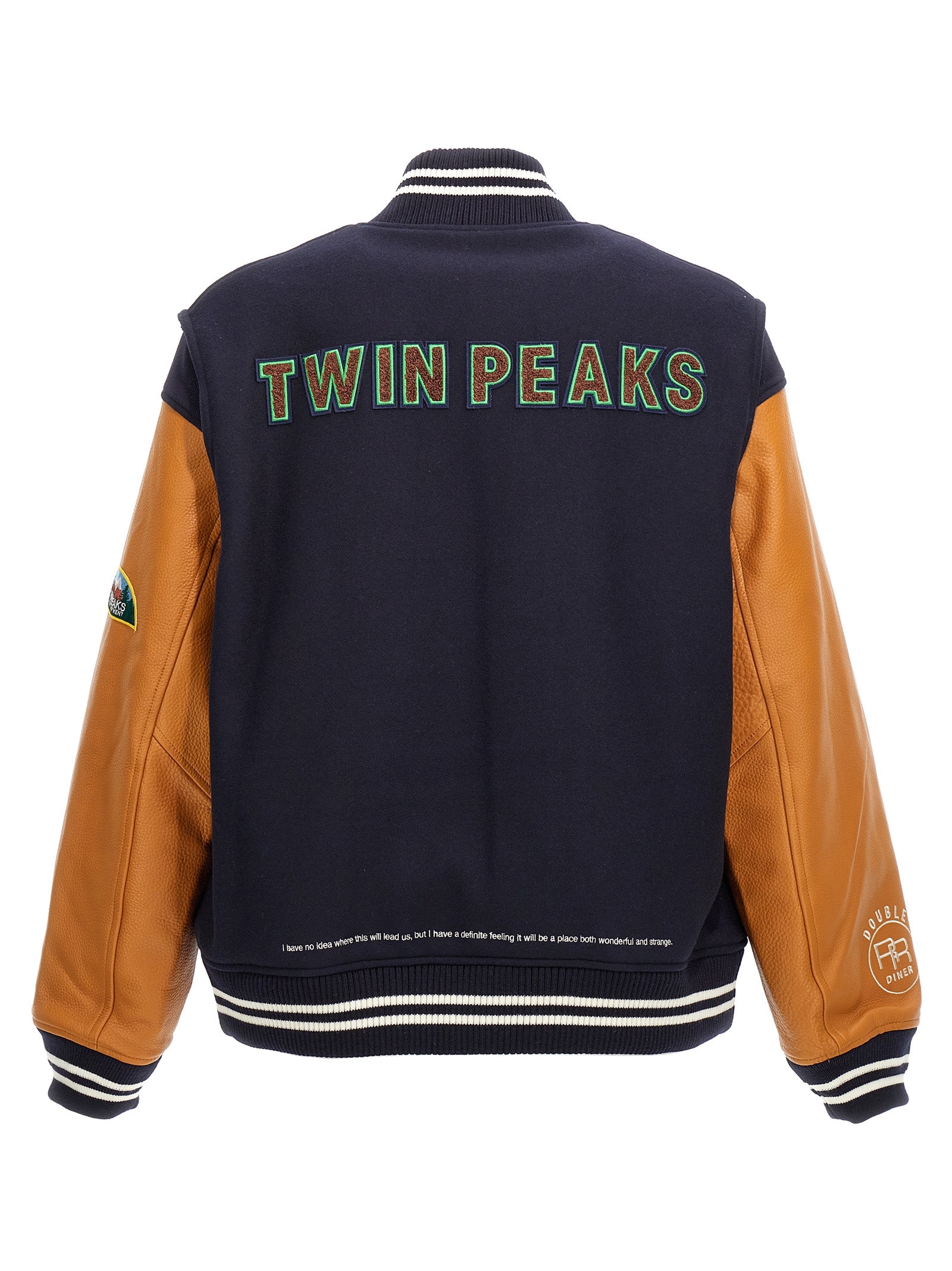 Undercover 'Twin Peaks' Bomber Jacket