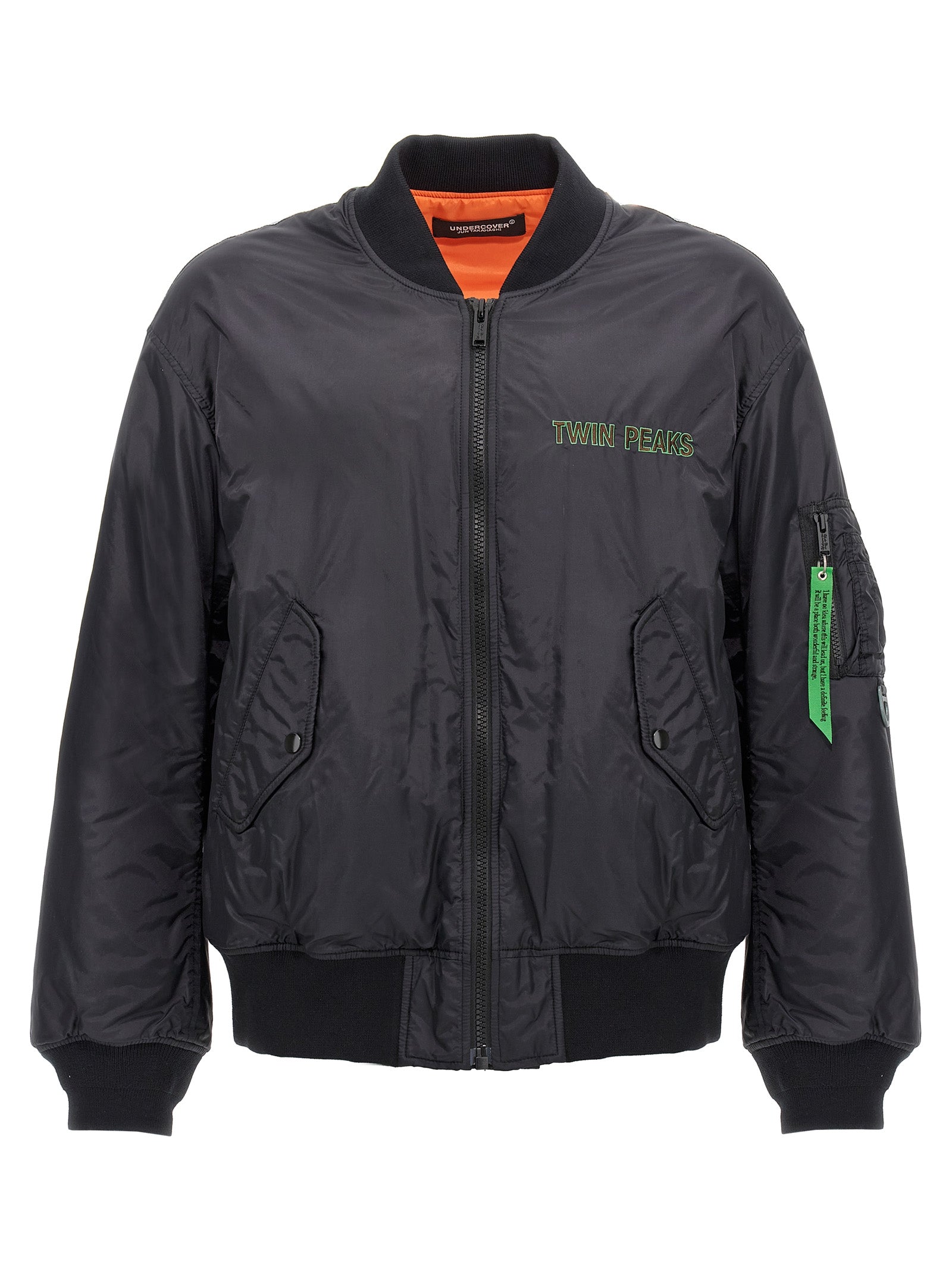 Undercover 'Twin Peaks' Bomber Jacket