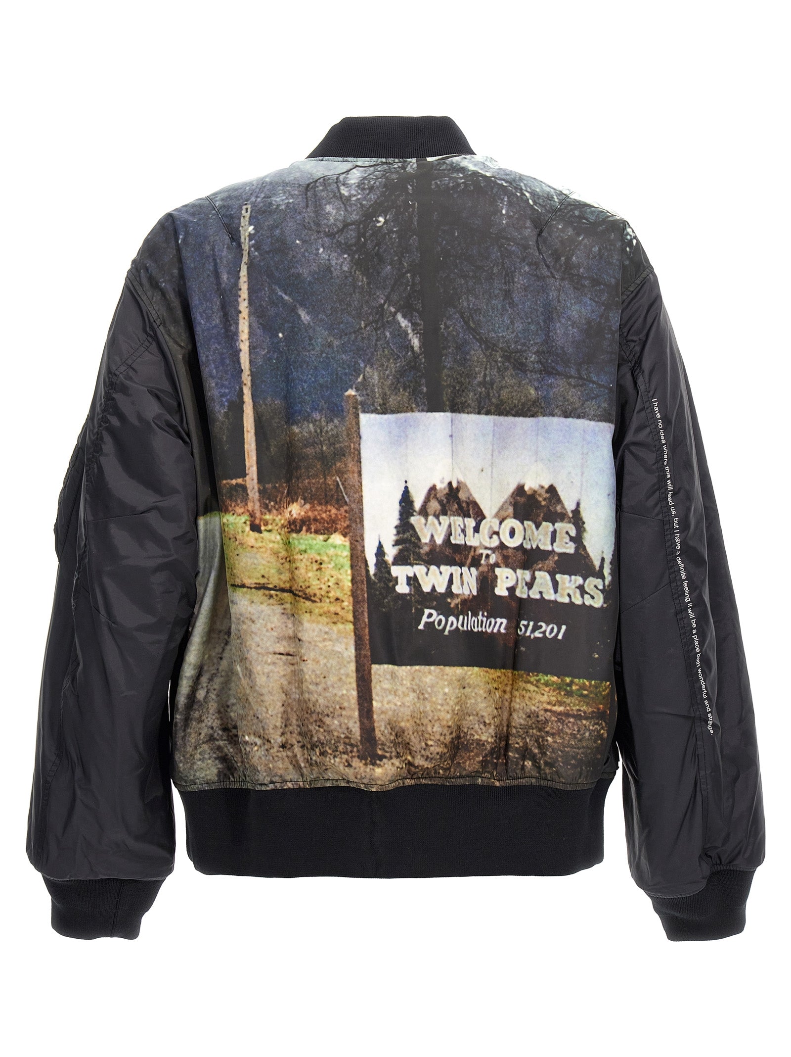 Undercover 'Twin Peaks' Bomber Jacket