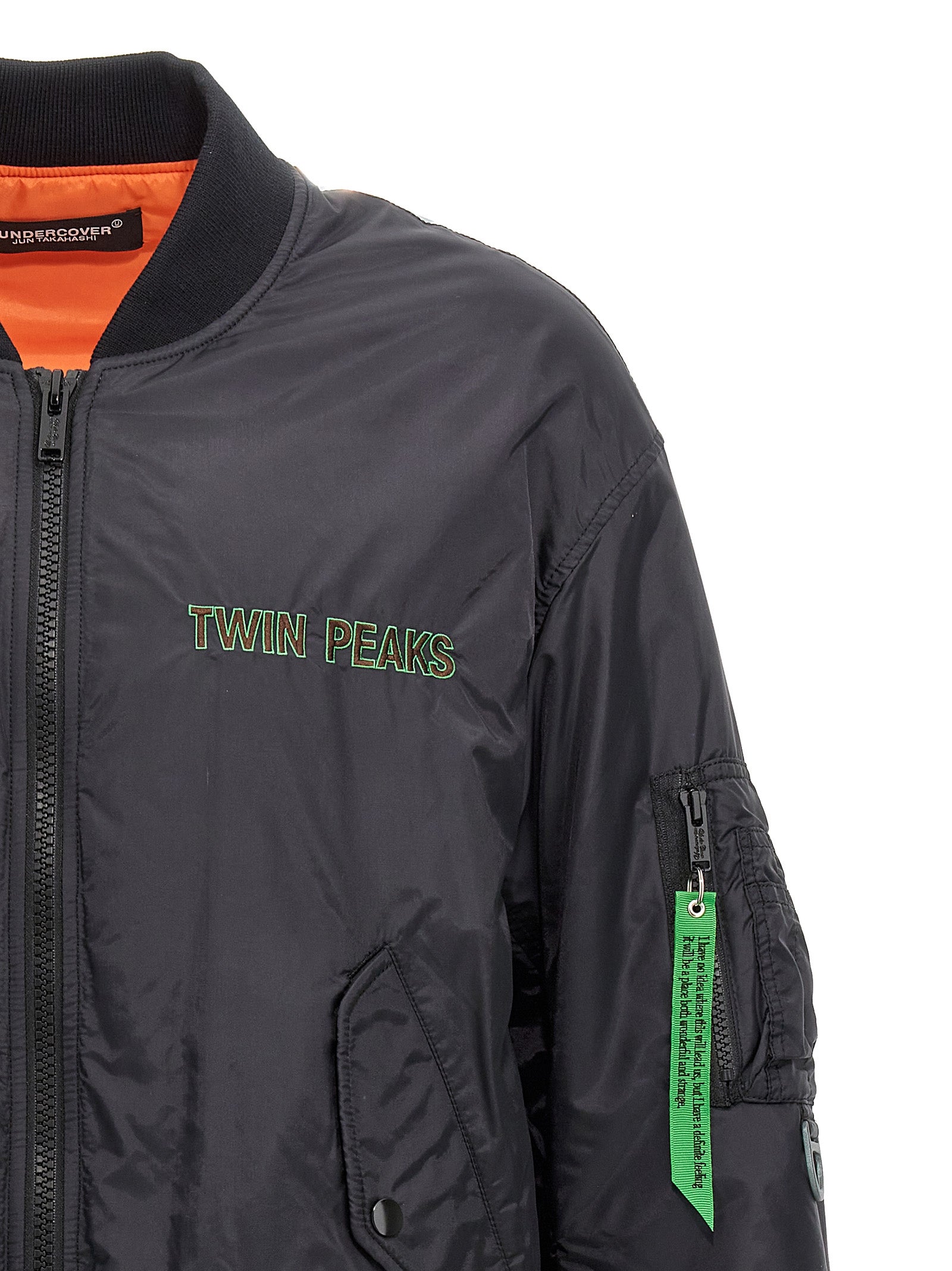 Undercover 'Twin Peaks' Bomber Jacket