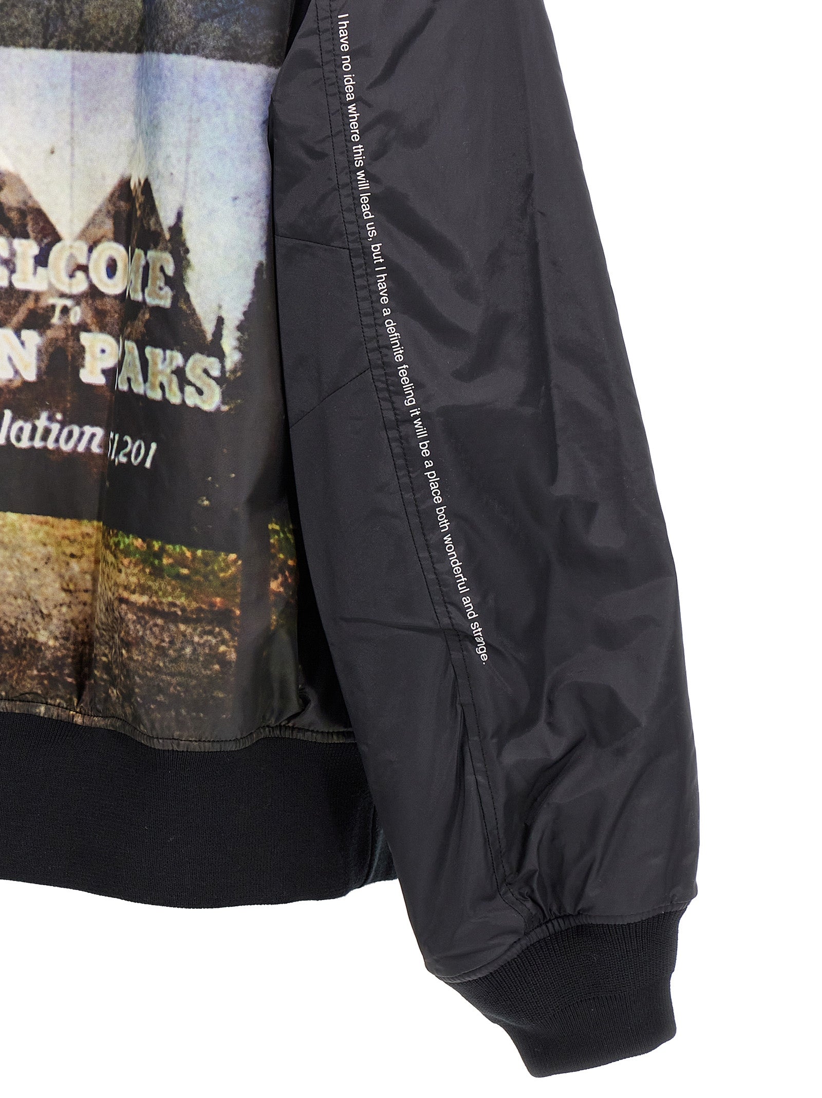 Undercover 'Twin Peaks' Bomber Jacket