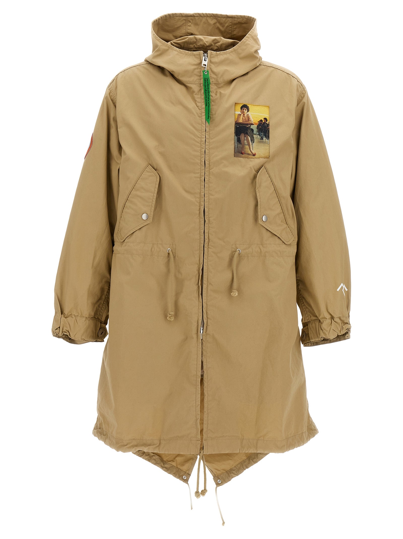 Undercover 'Twin Peaks' Trench Coat