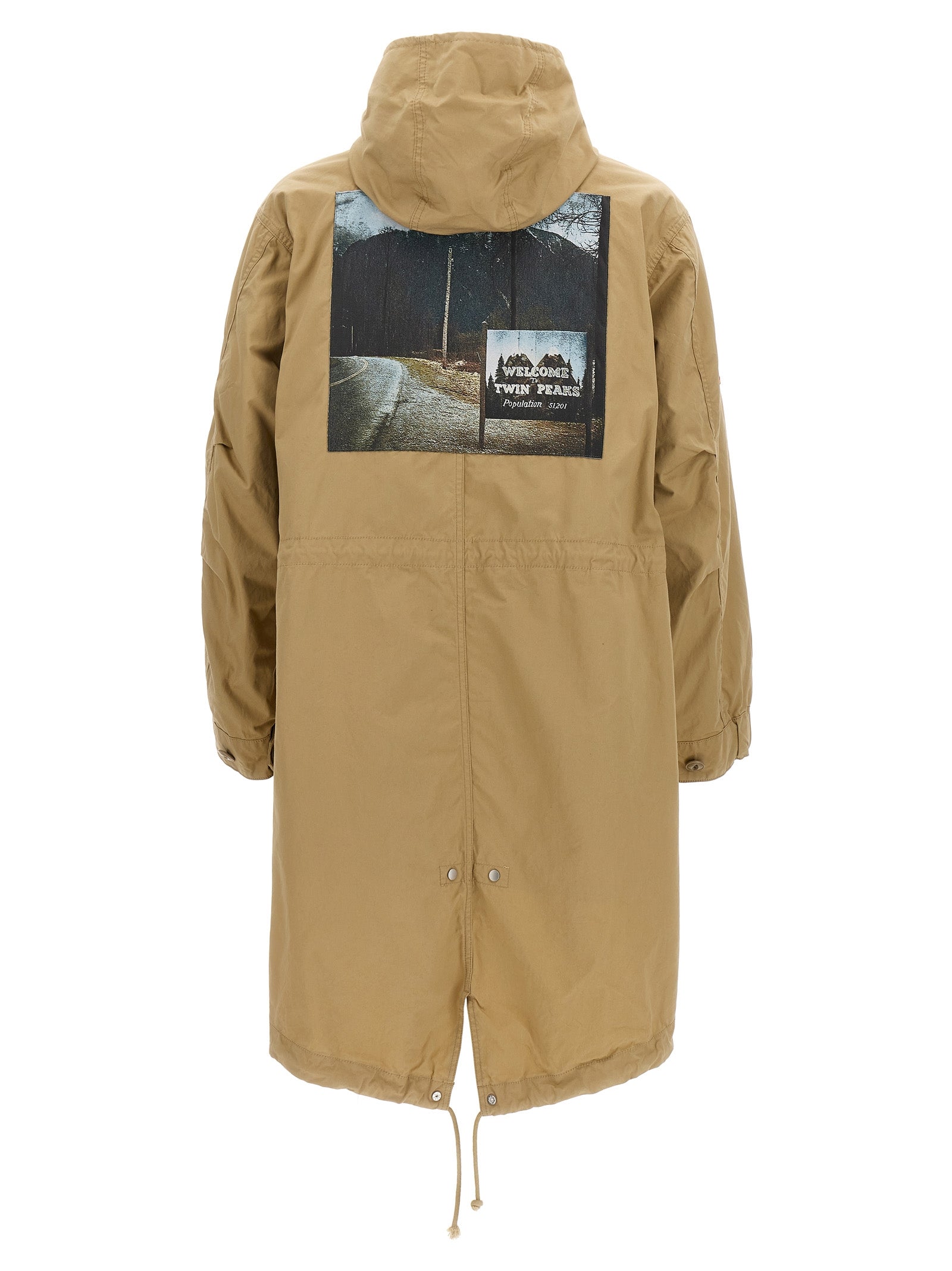 Undercover 'Twin Peaks' Trench Coat