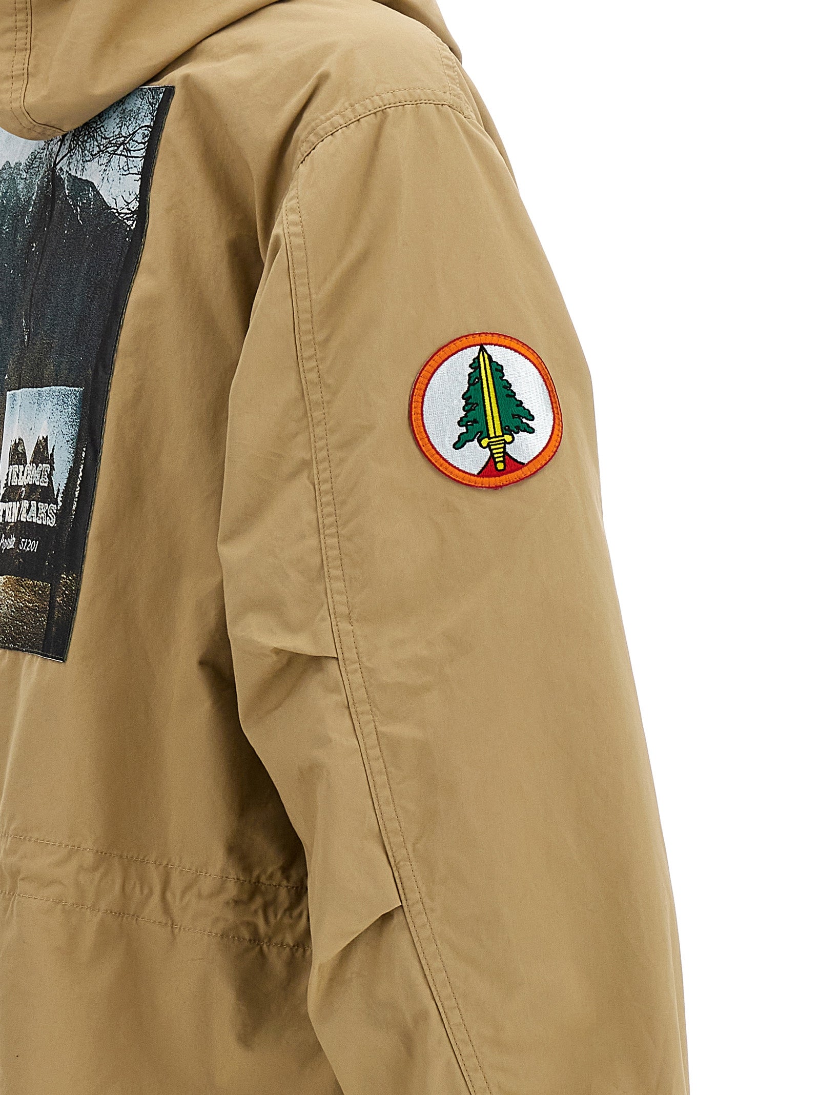 Undercover 'Twin Peaks' Trench Coat