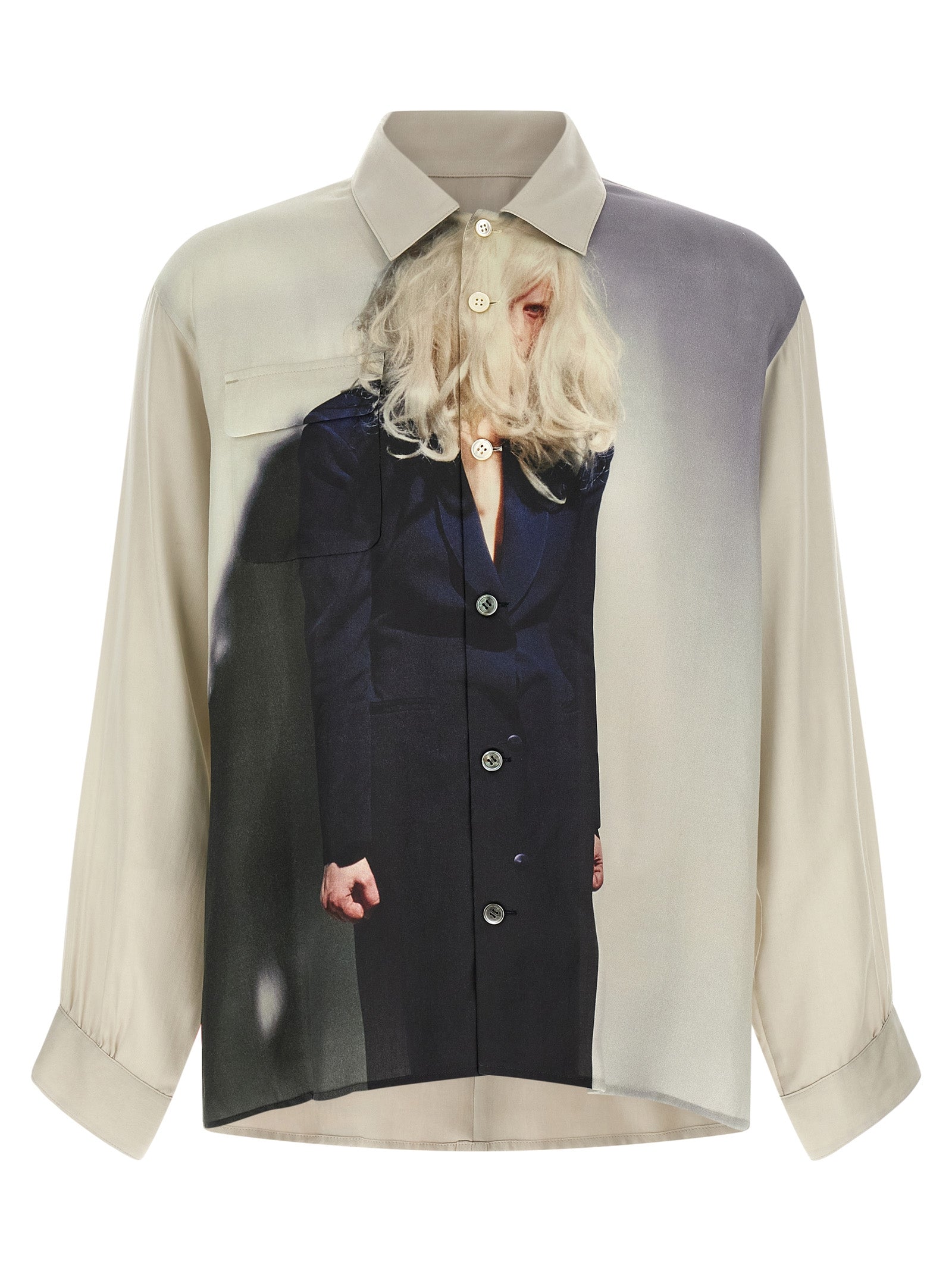 Undercover Photo Print Shirt