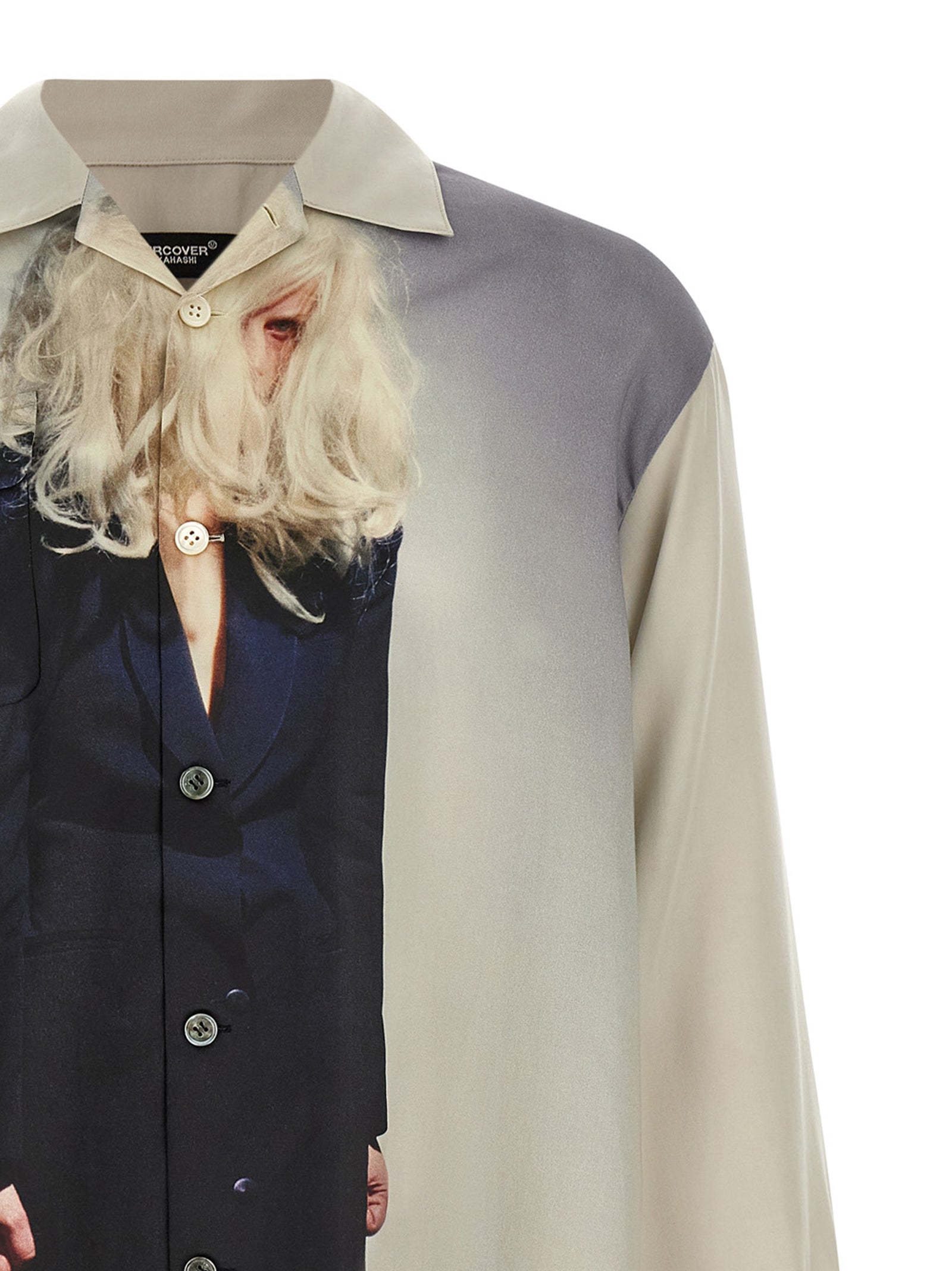 Undercover Photo Print Shirt