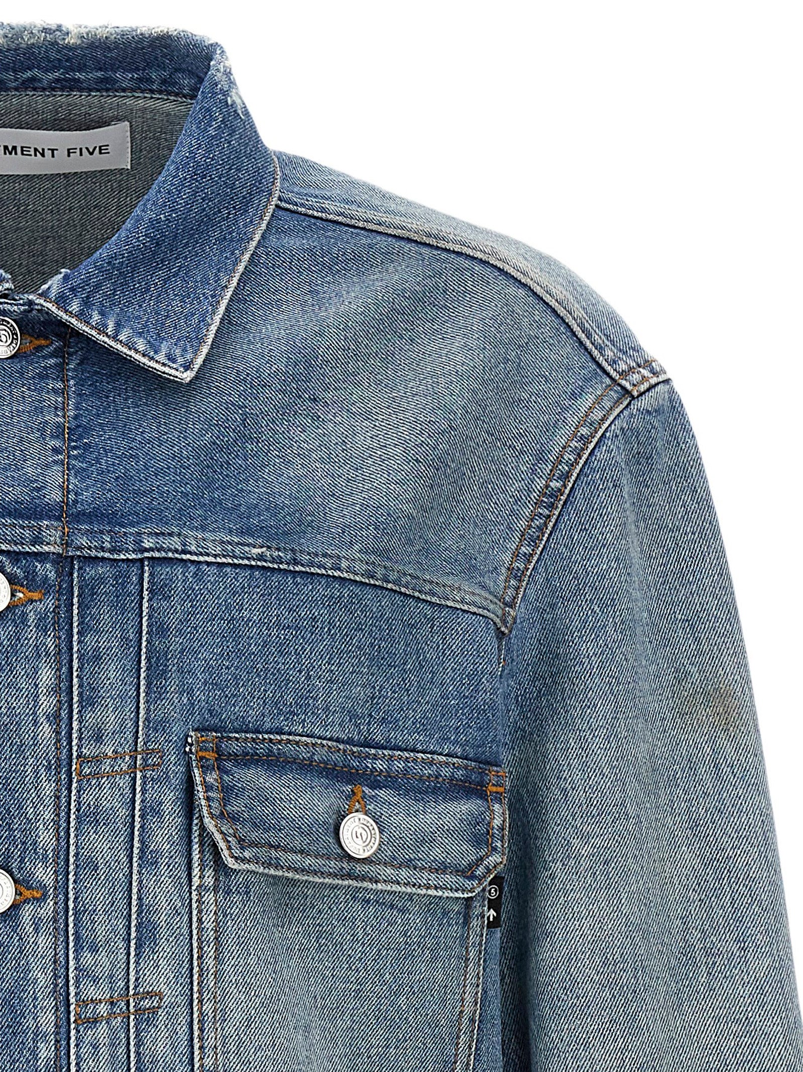 Department 5 'Lao' Denim Jacket