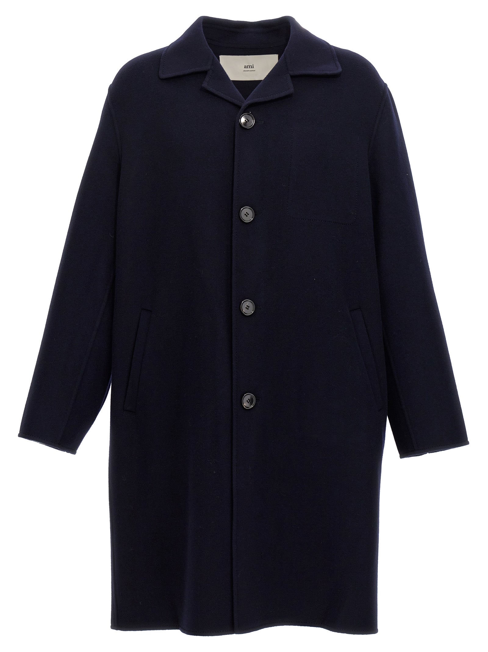 Ami Paris 'Car' Coat