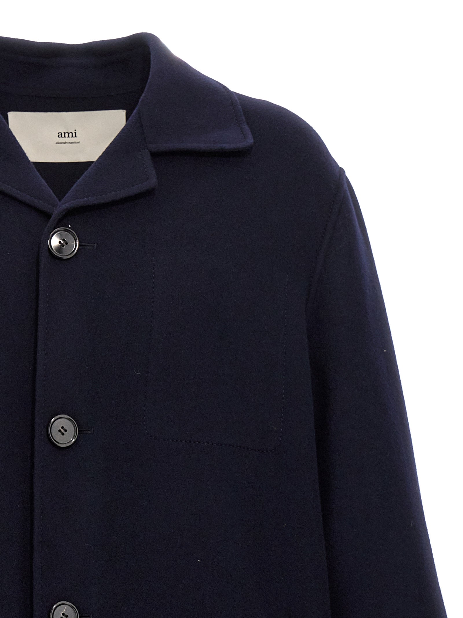 Ami Paris 'Car' Coat