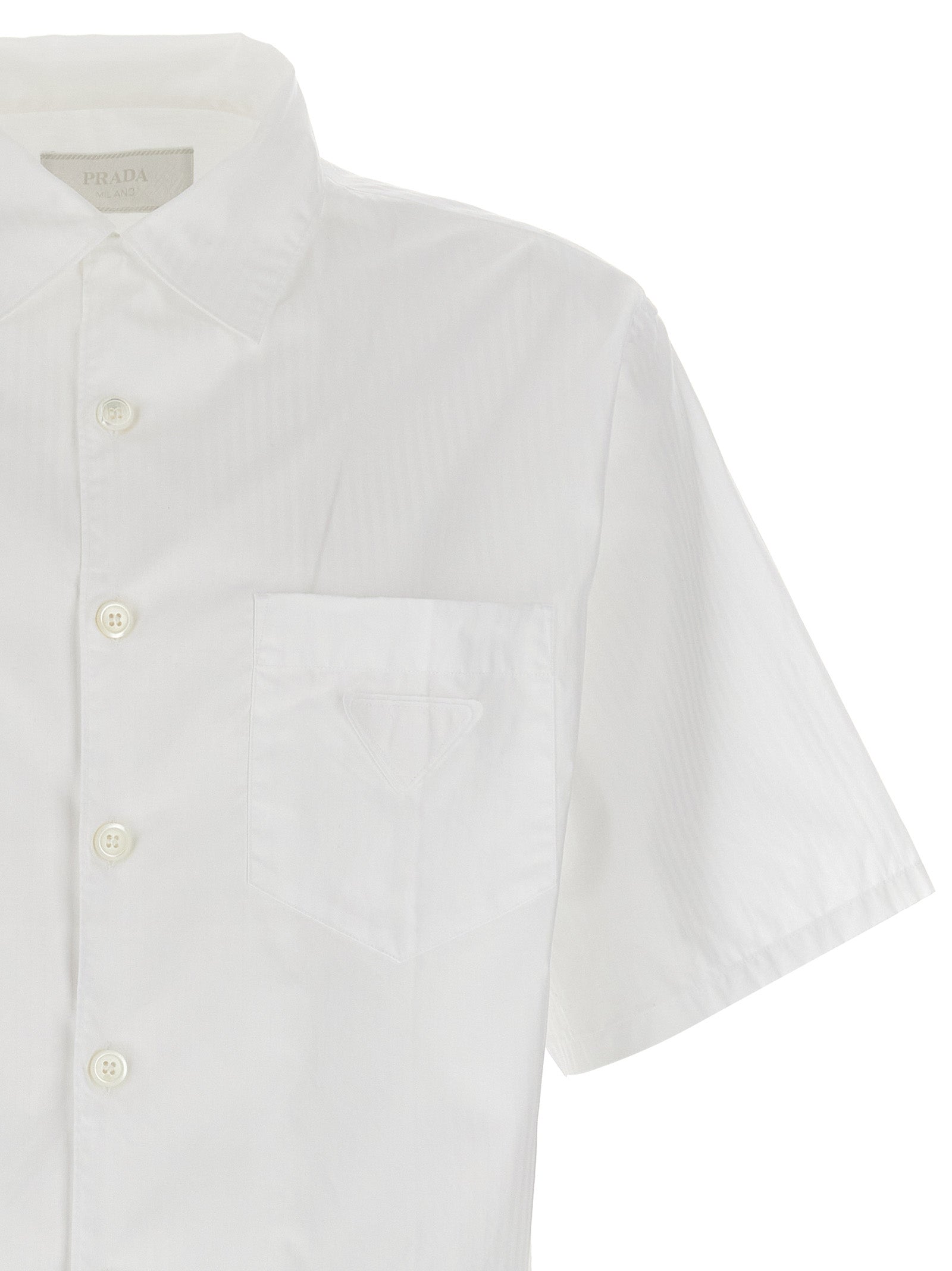 Prada Striped Shirt