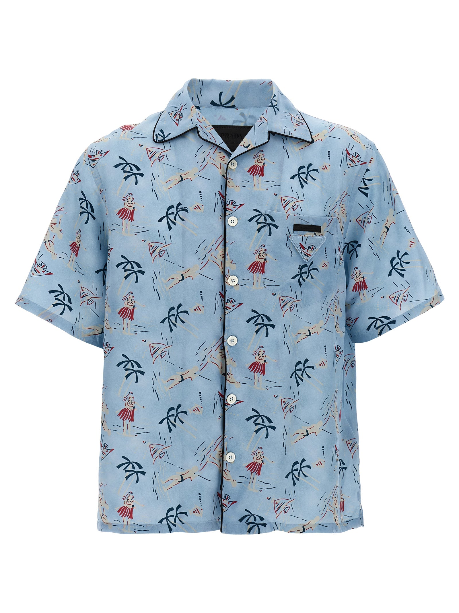 Prada 'Hawaii' Shirt