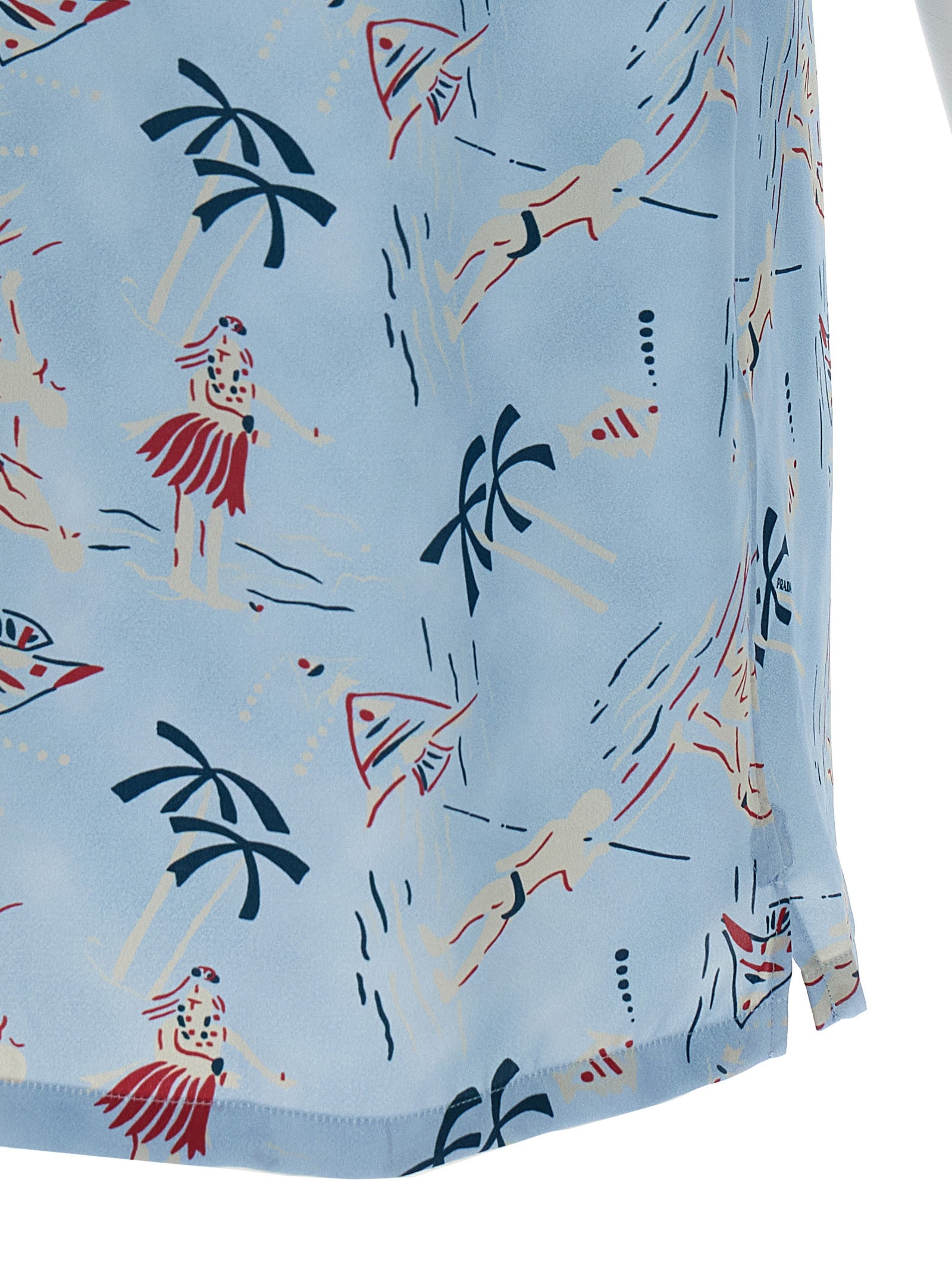 Prada 'Hawaii' Shirt
