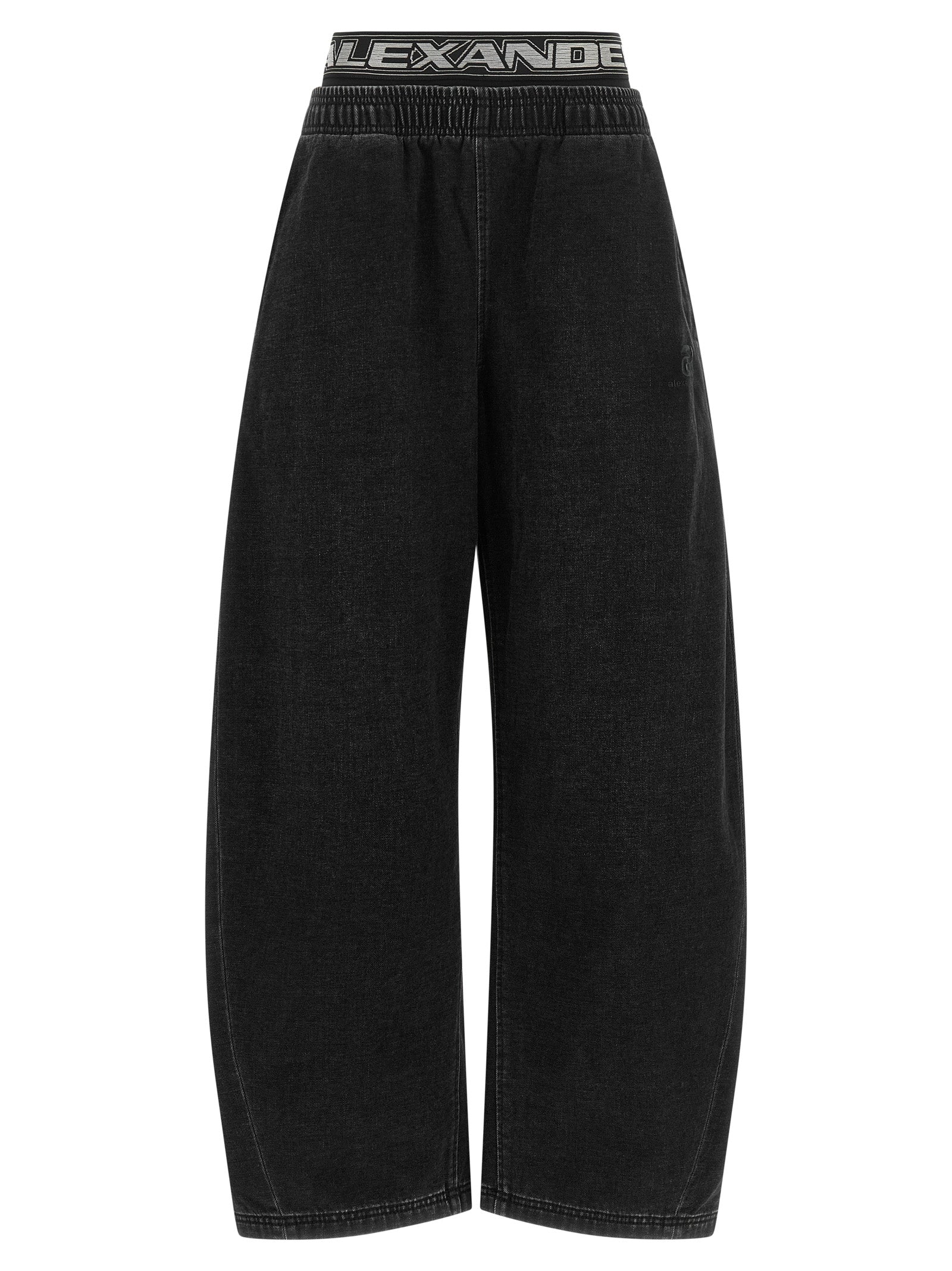 Alexander Wang Denim Pants With Elastic