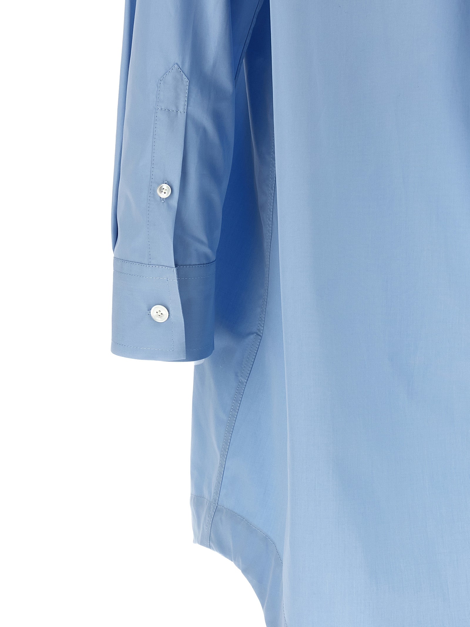 Ami Paris 'Ami De Coeur' Shirt Dress