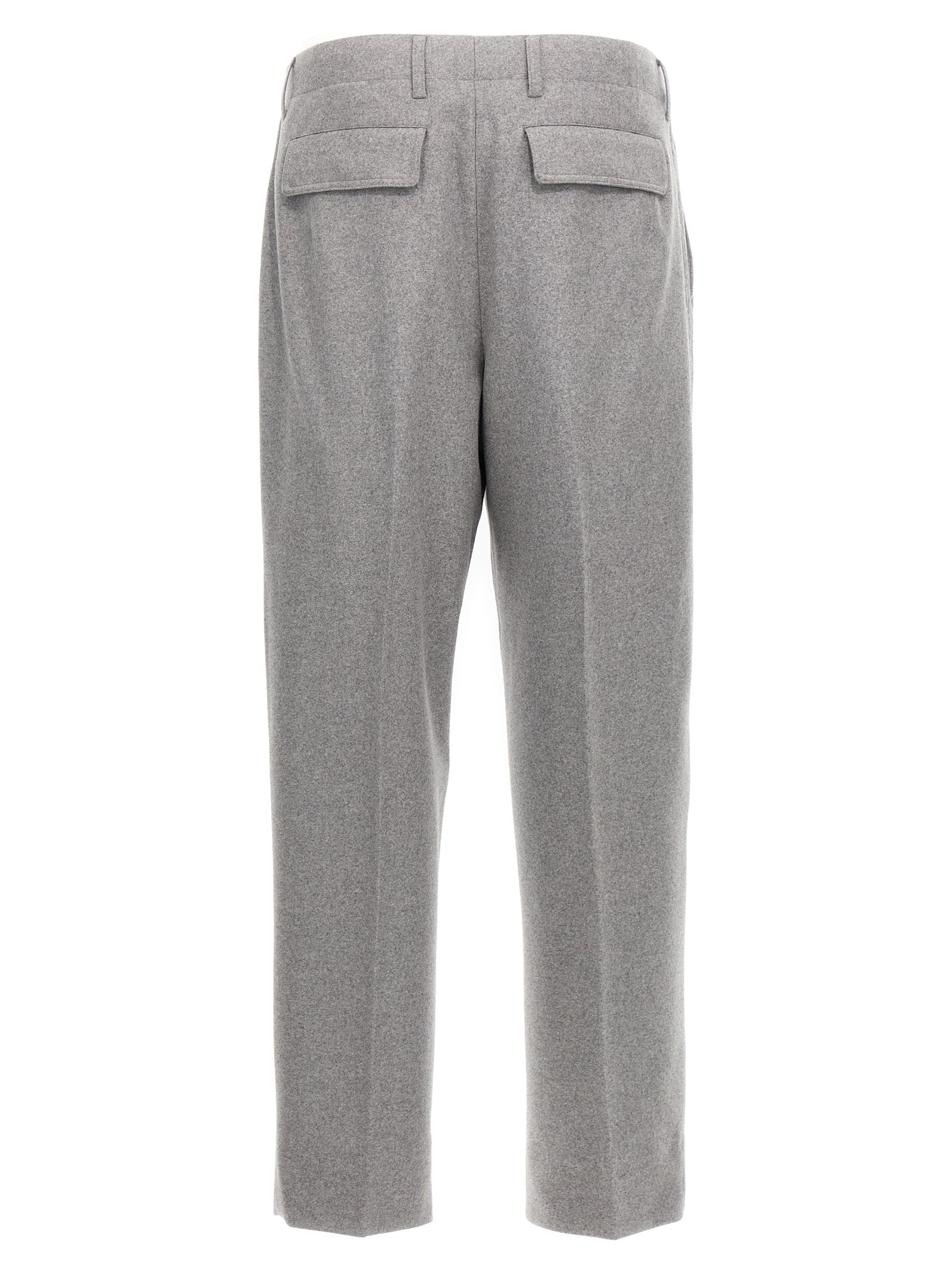 Zegna Cashmere Wool Pants