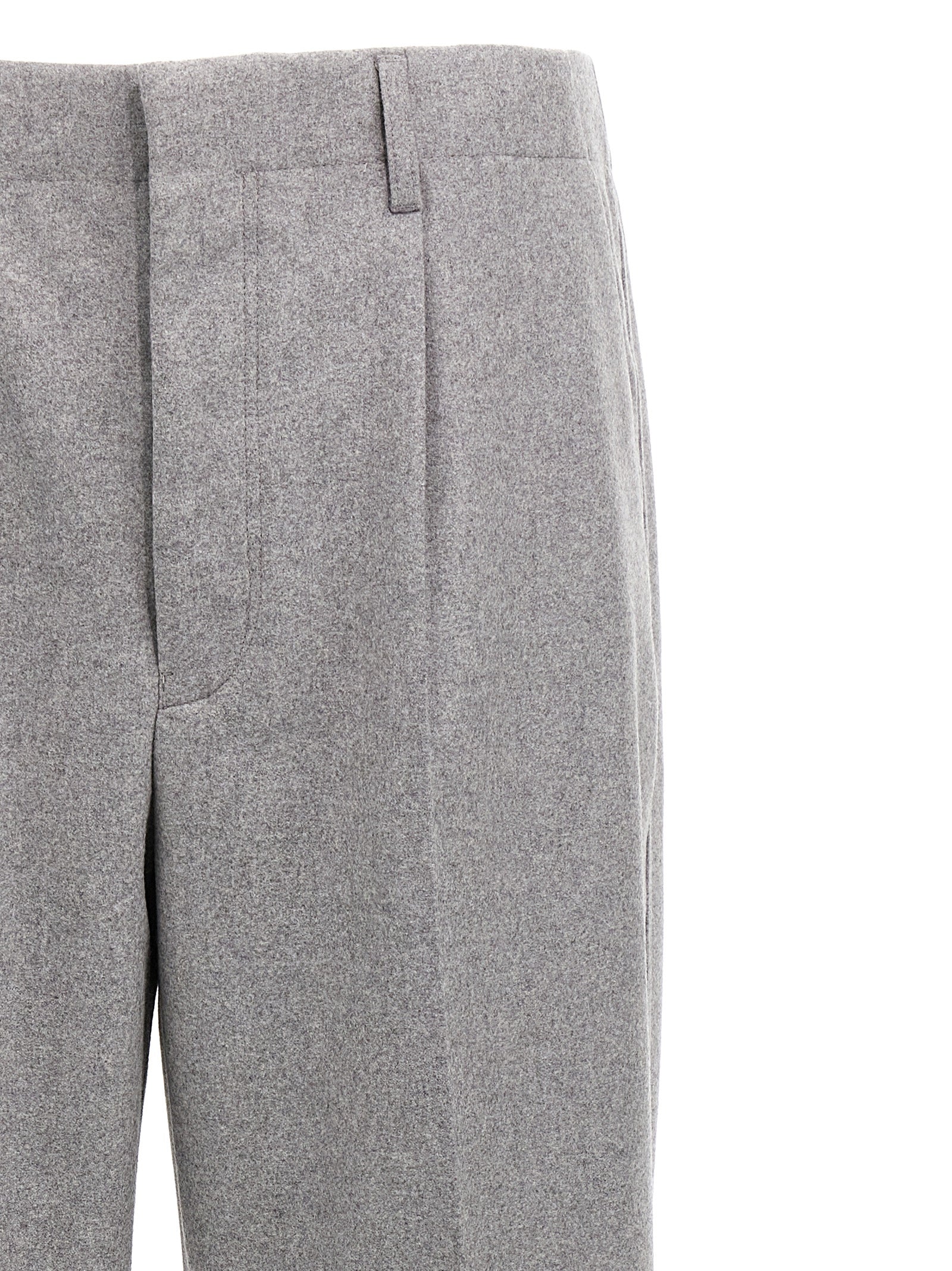 Zegna Cashmere Wool Pants