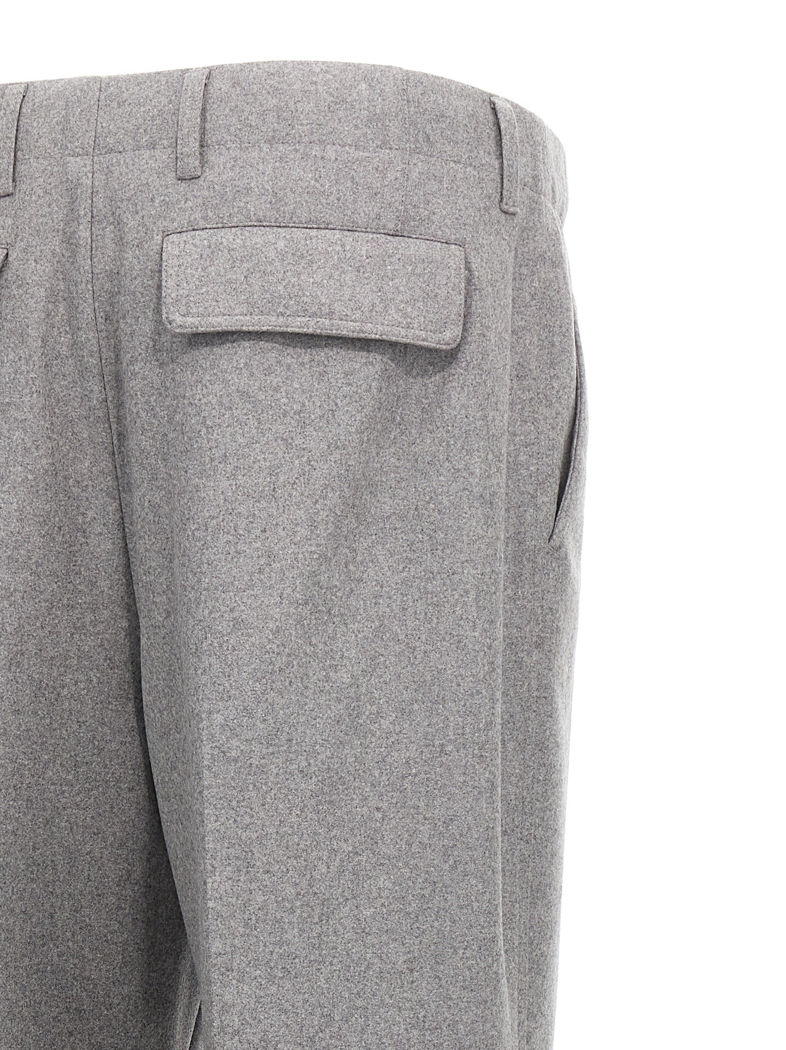 Zegna Cashmere Wool Pants