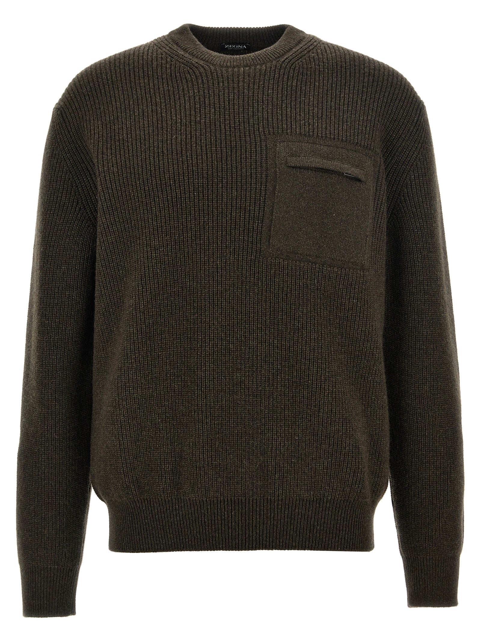 Zegna Zip Pocket Sweater