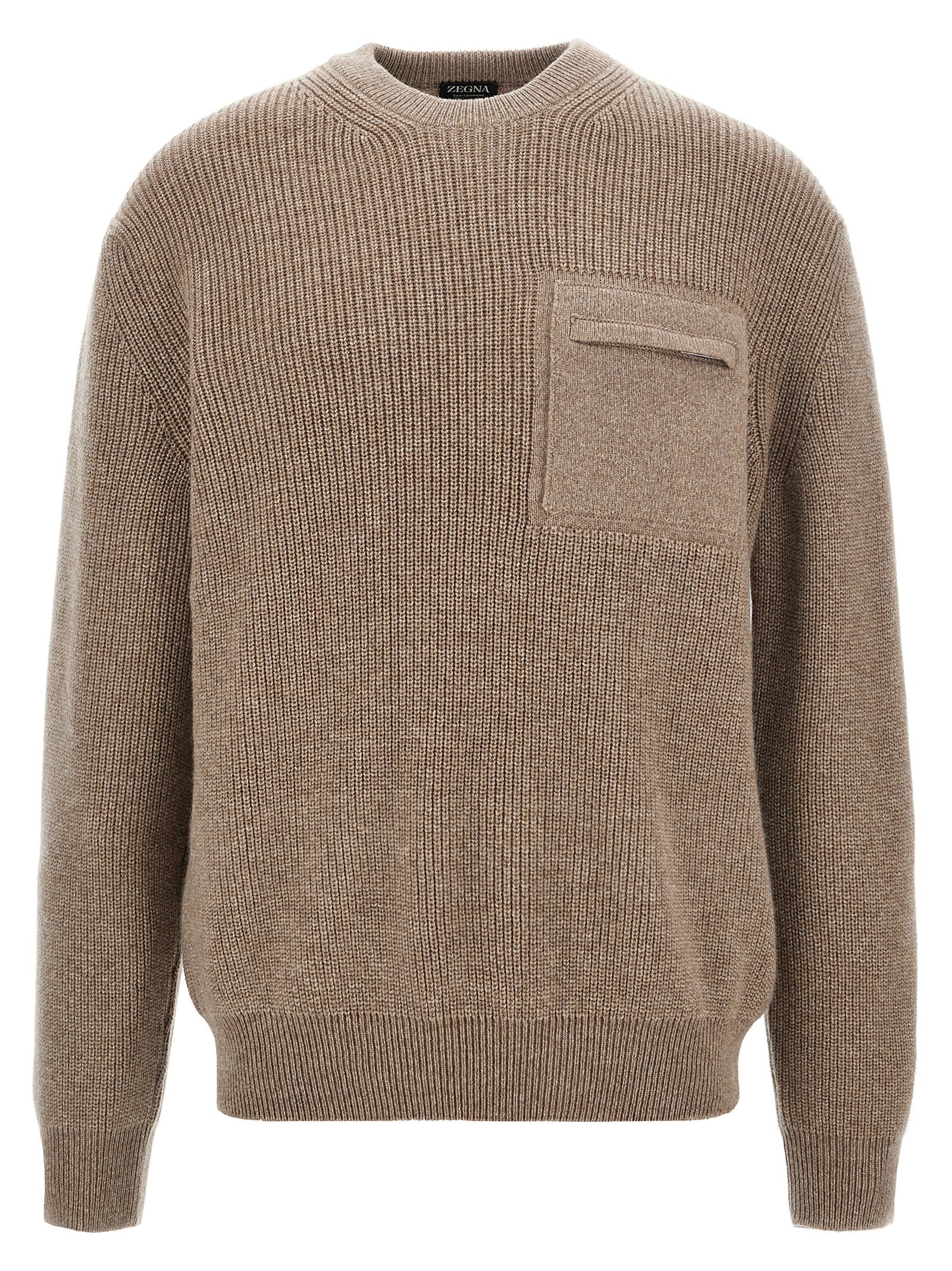 Zegna Zip Pocket Sweater