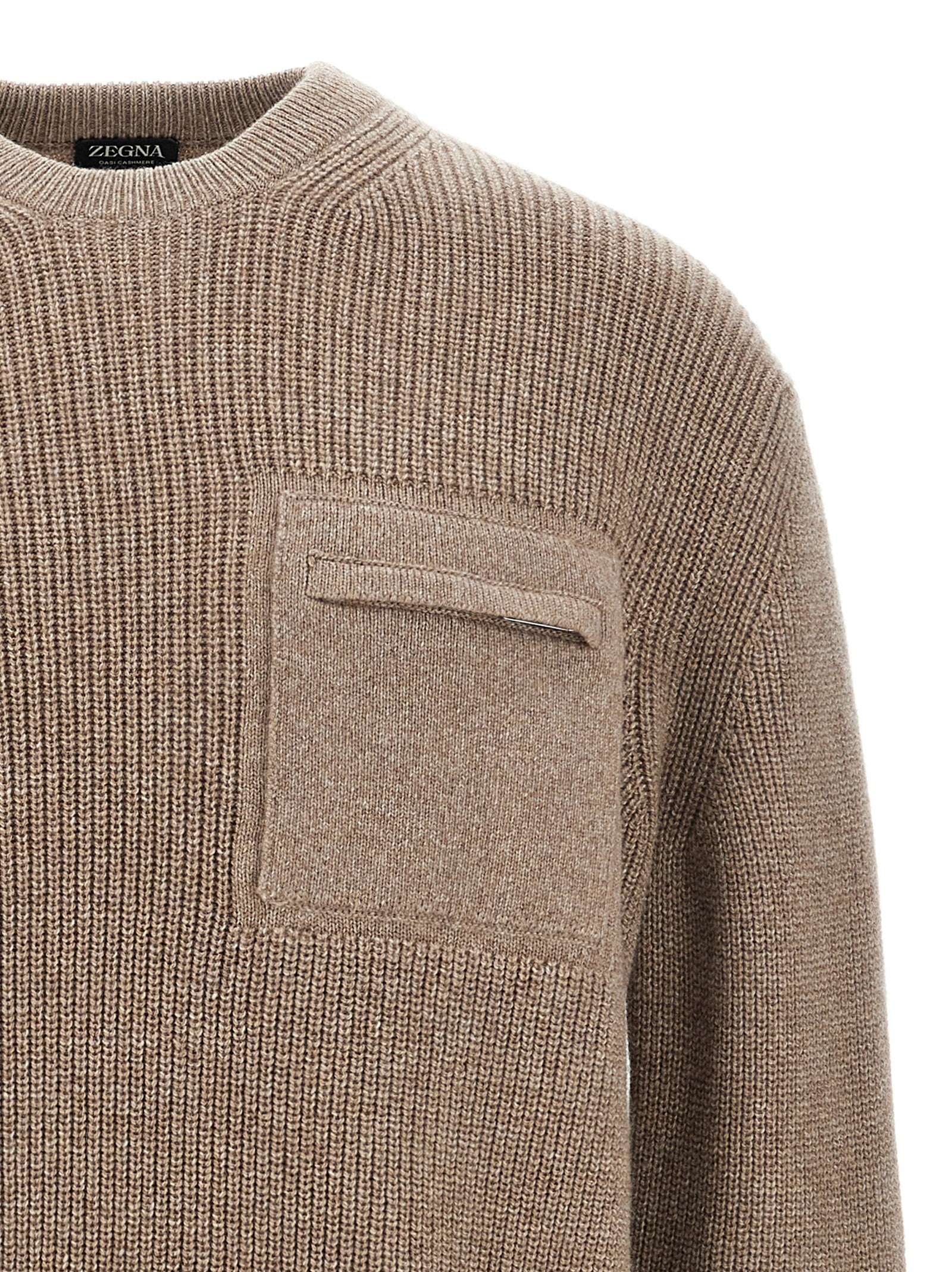 Zegna Zip Pocket Sweater