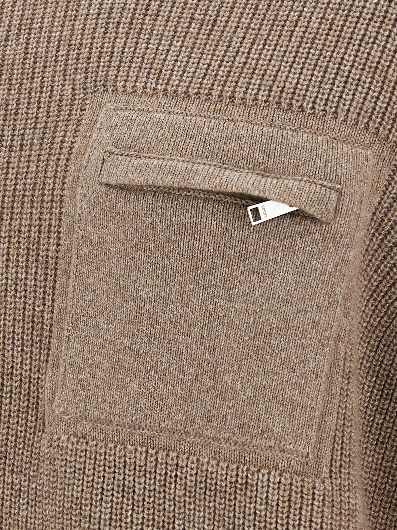 Zegna Zip Pocket Sweater