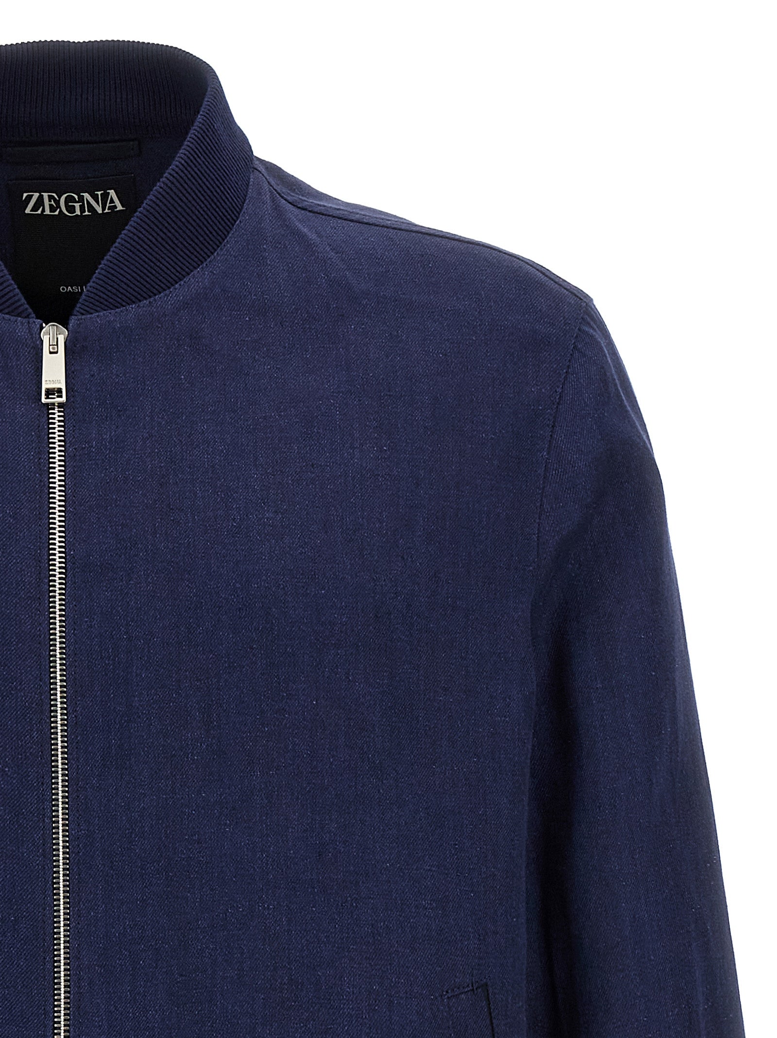 Zegna Bomber Oasi Lino