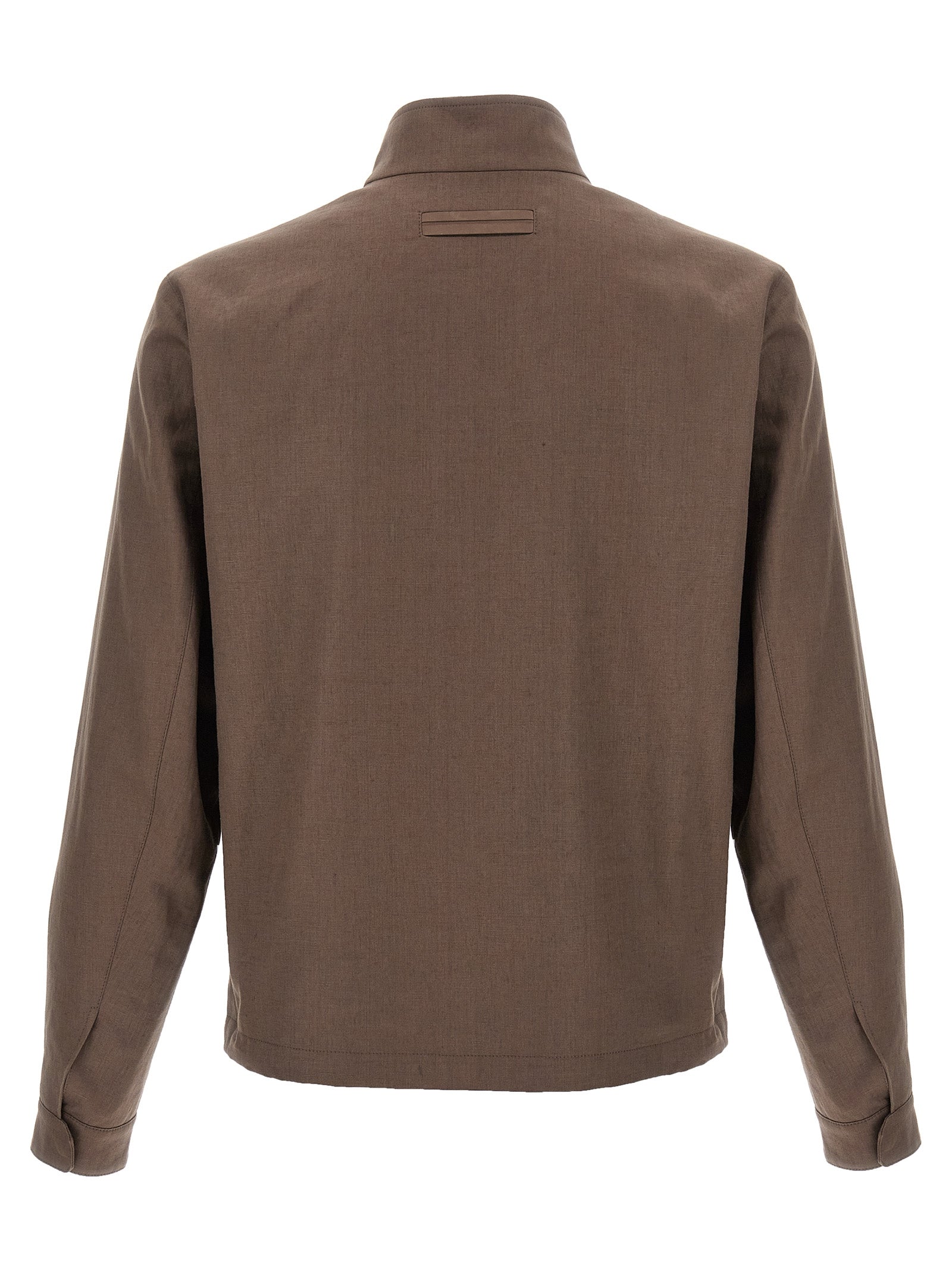 ダウンジャケット Z Zegna Linen Oasis blouson Zegna Linen Oasis Blouson