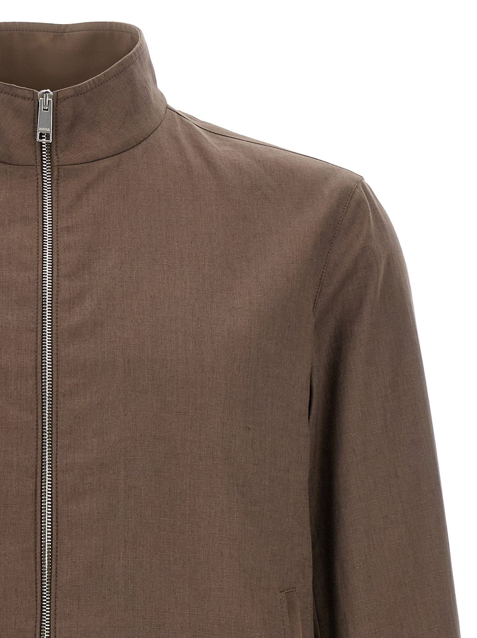Zegna Linen Oasis Blouson