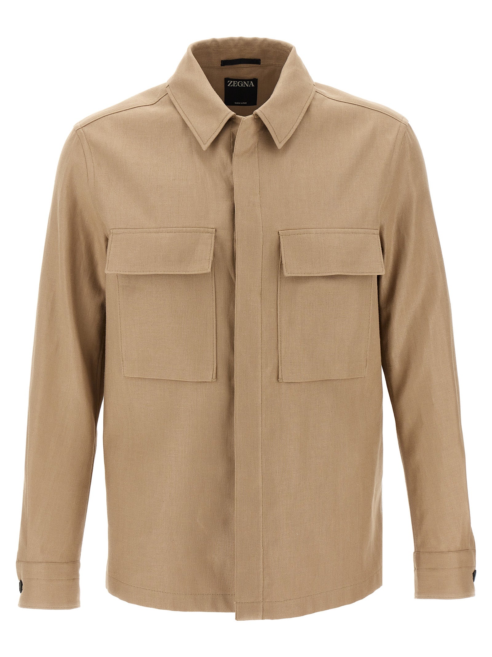 Zegna 'Oasi' Overshirt