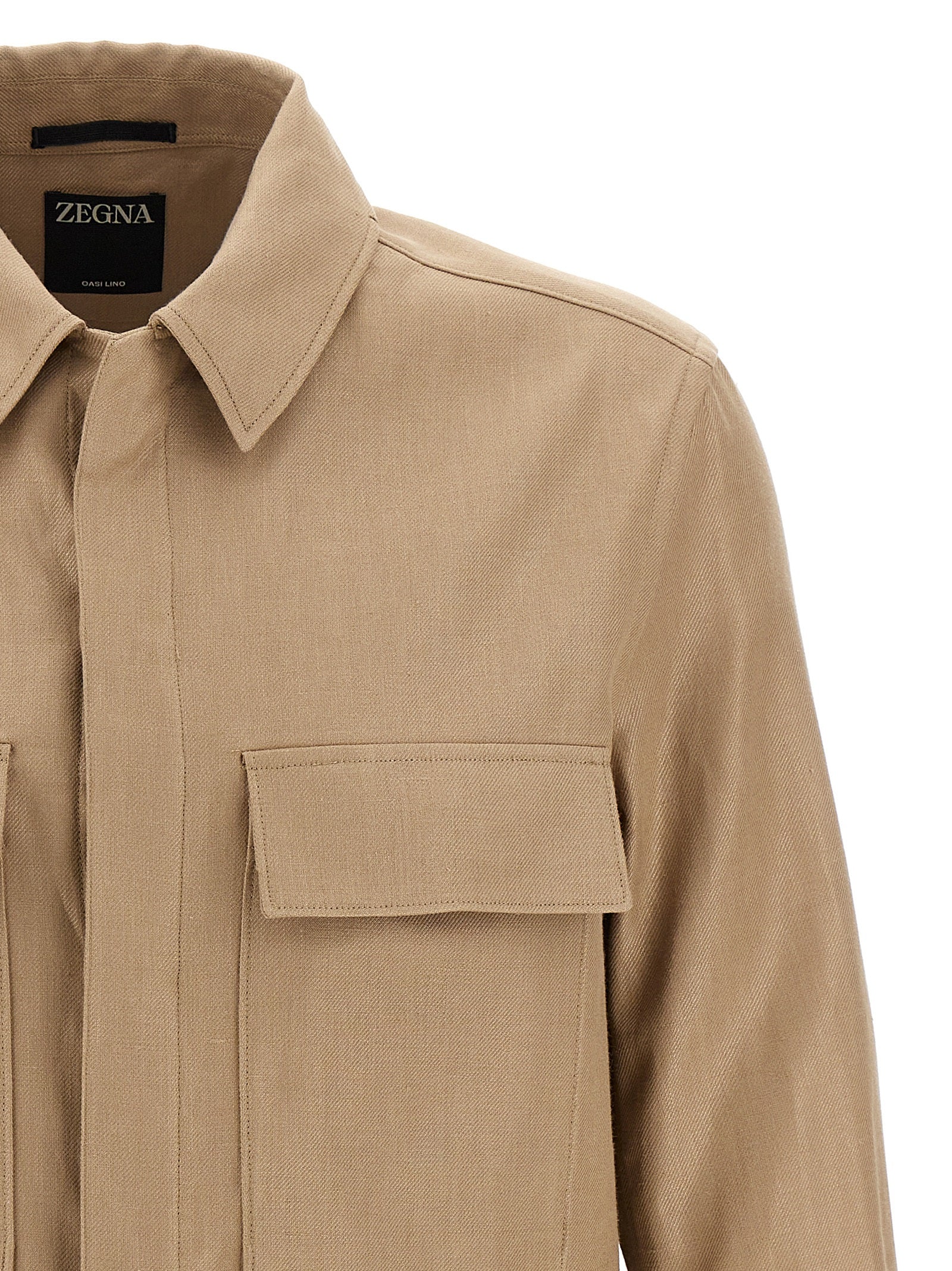 Zegna 'Oasi' Overshirt