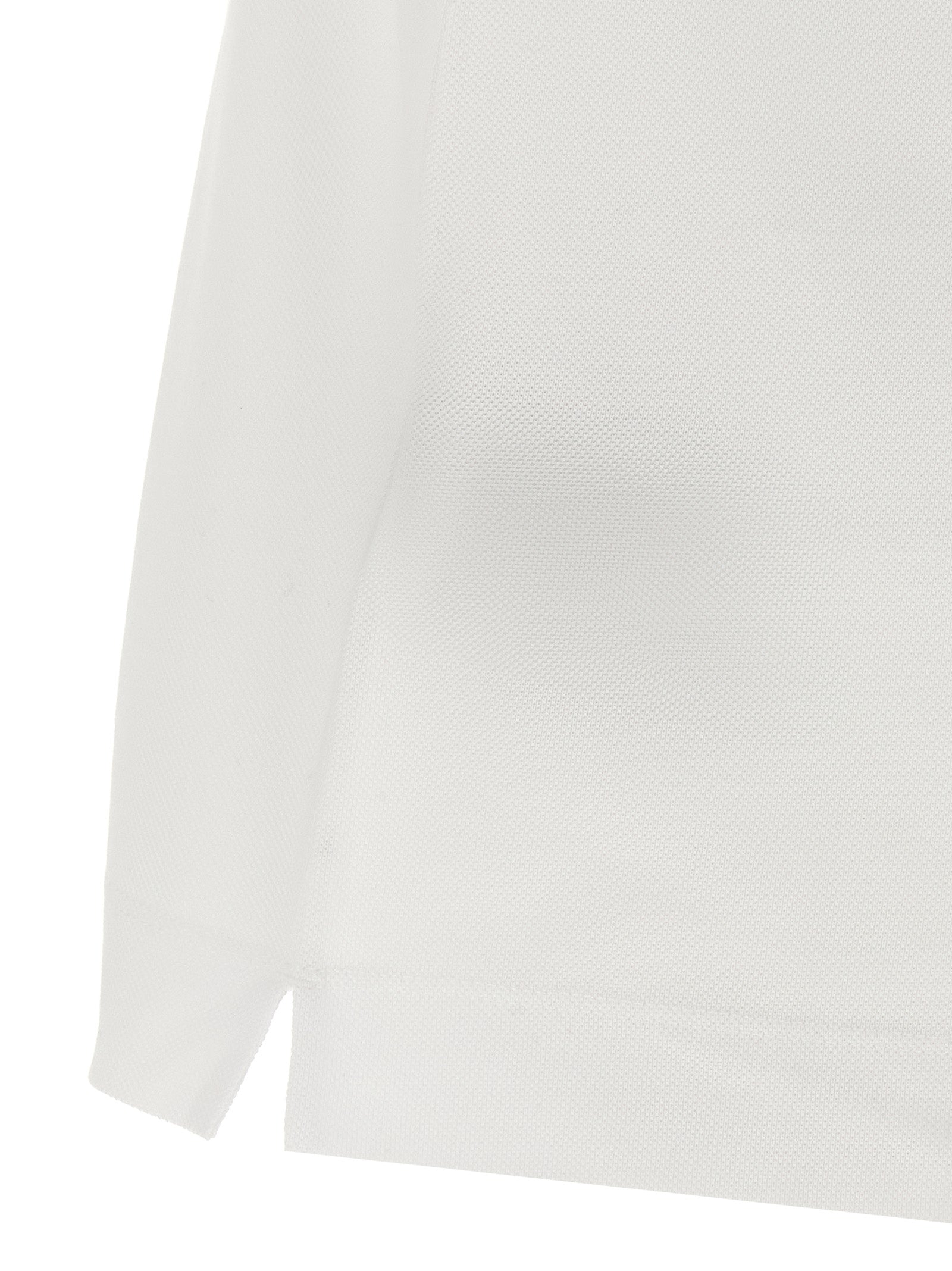 Zegna Piqué Polo Shirt