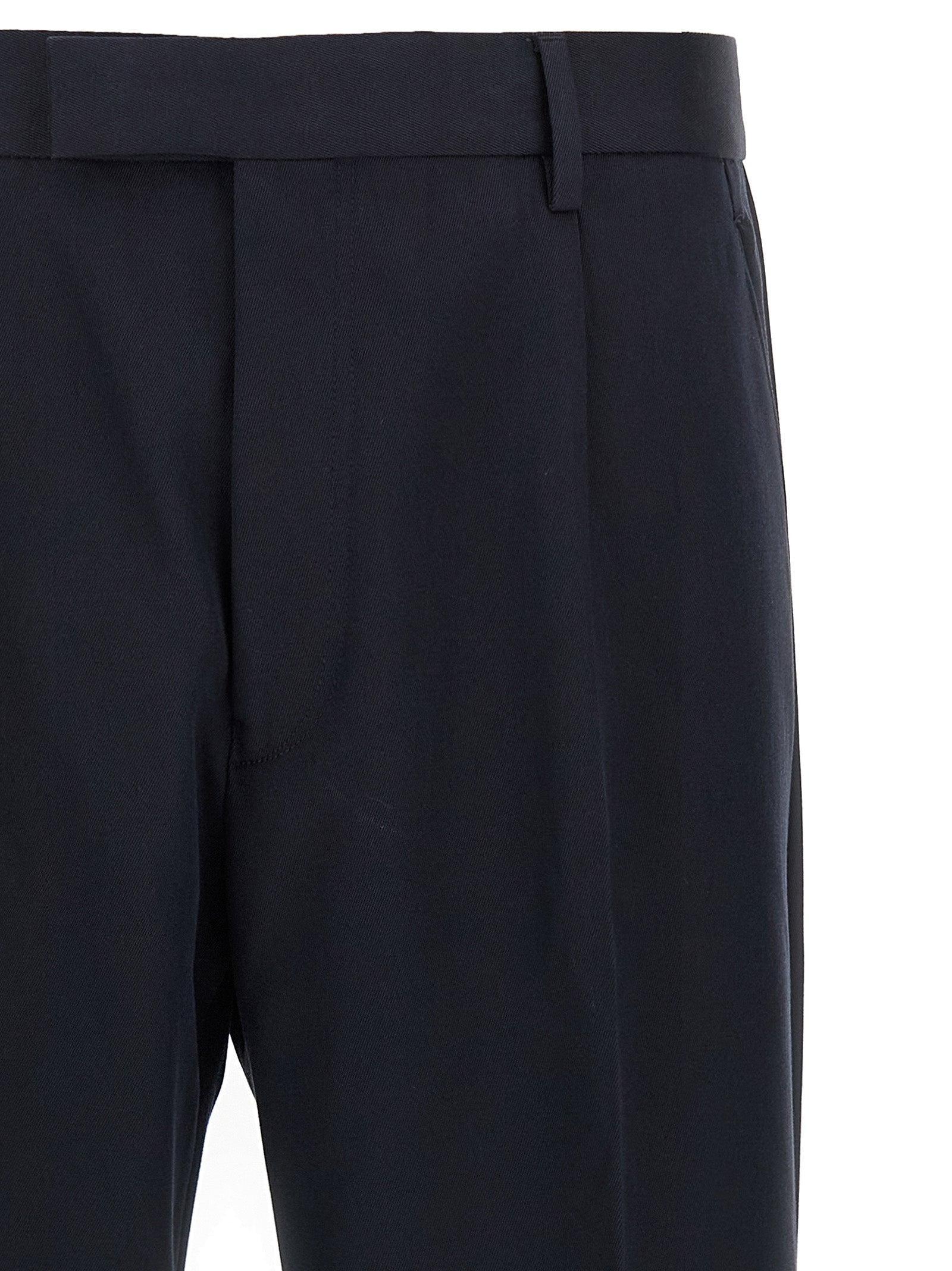 Zegna Cotton Wool Pants