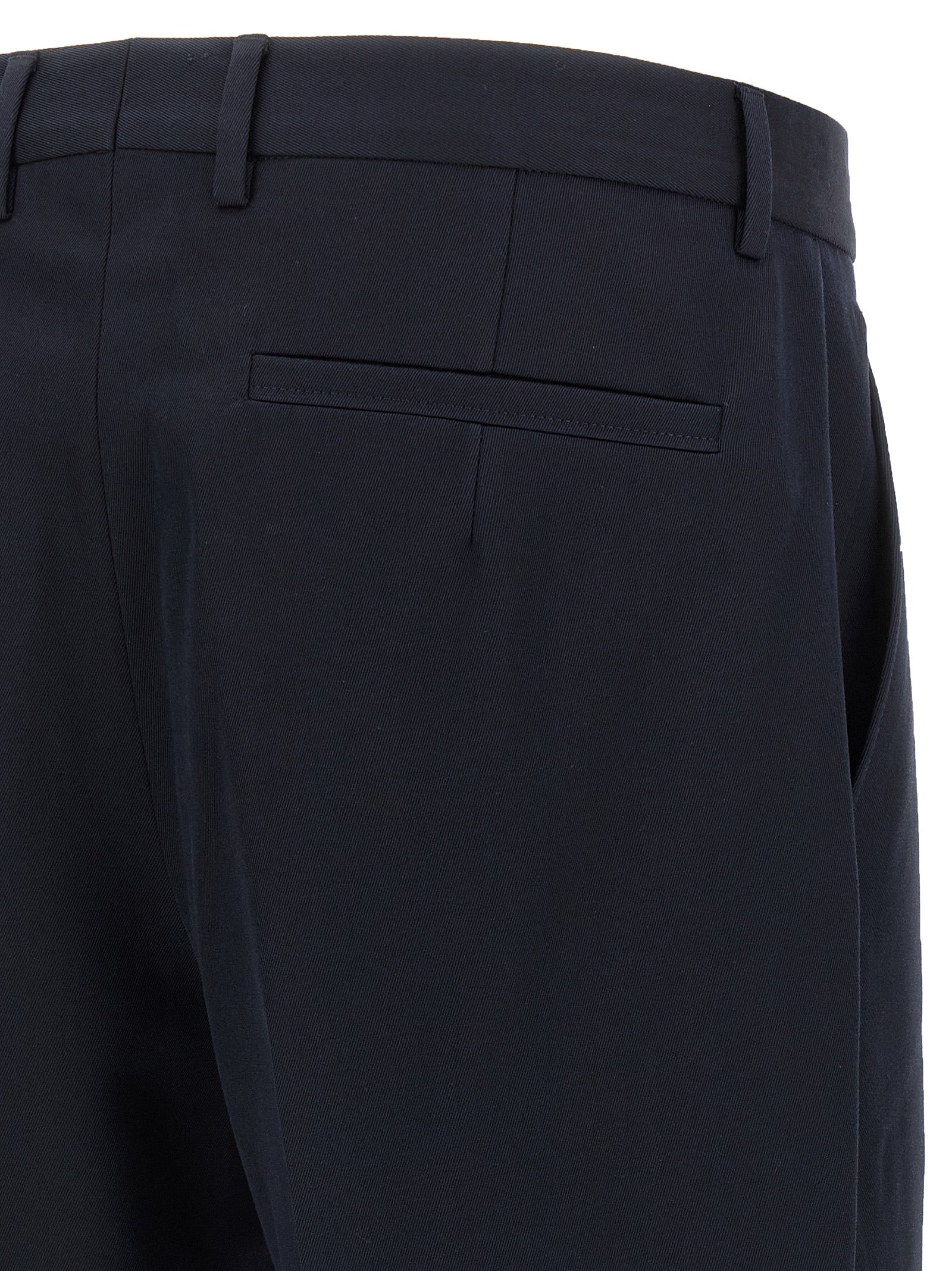 Zegna Cotton Wool Pants
