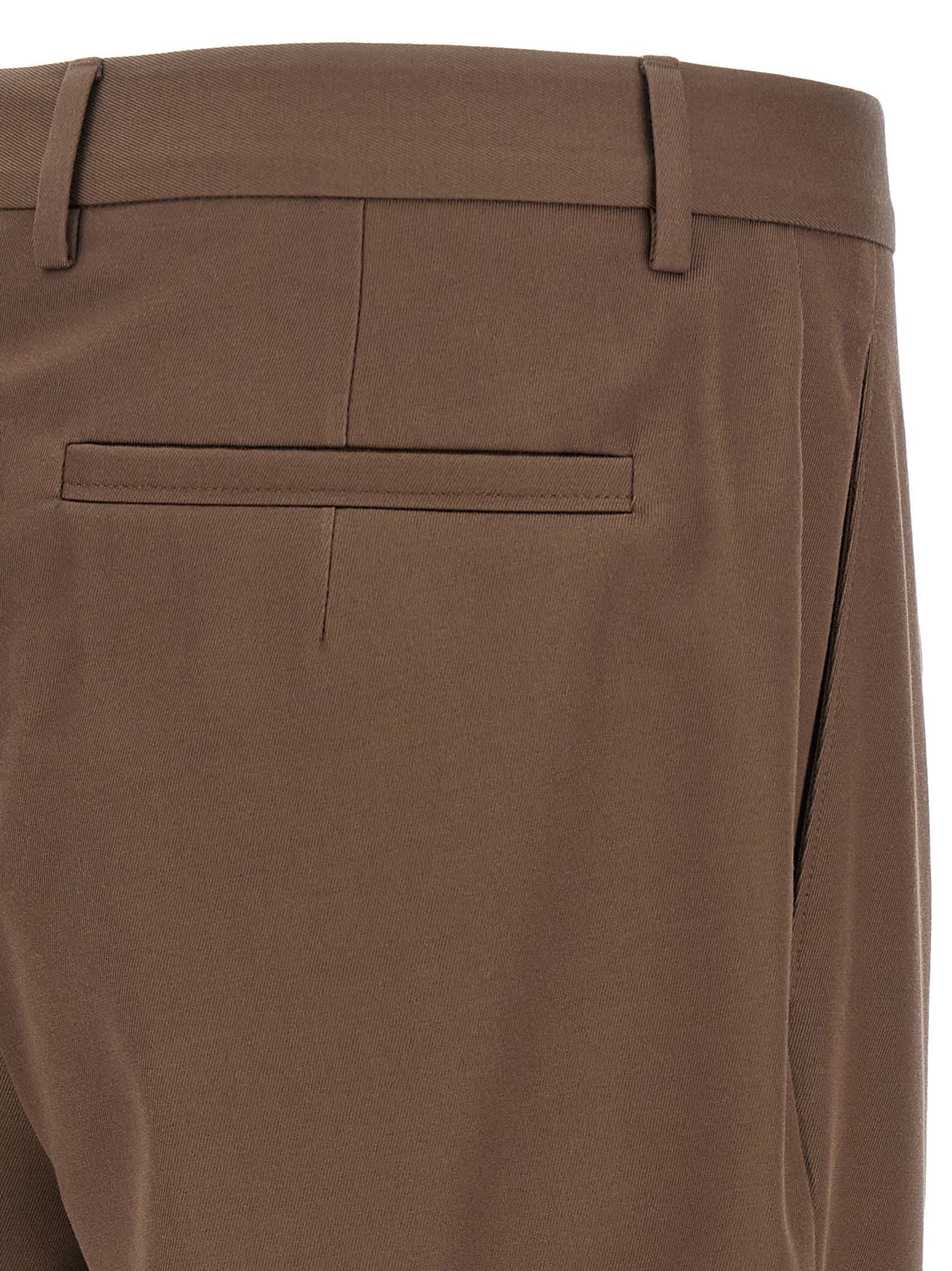 Zegna Wool Cotton Pants