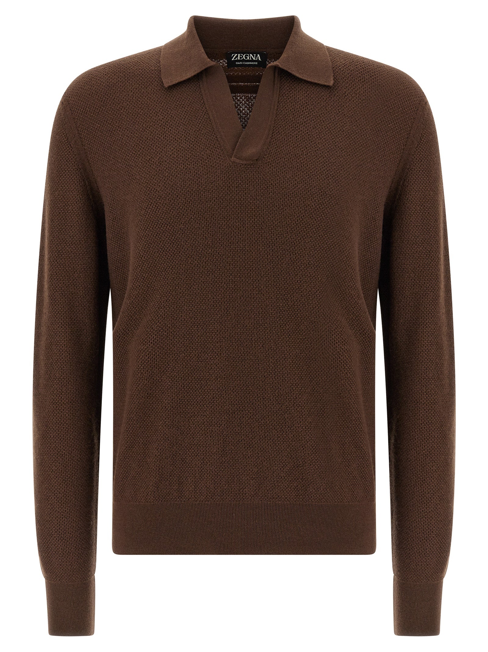 Zegna Polo Oasi Cashmere