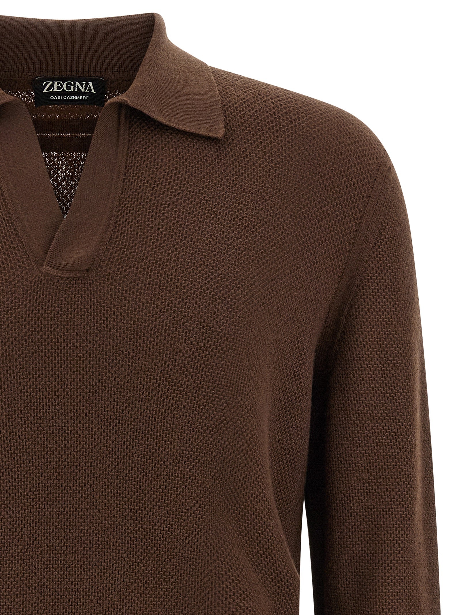 Zegna Polo Oasi Cashmere
