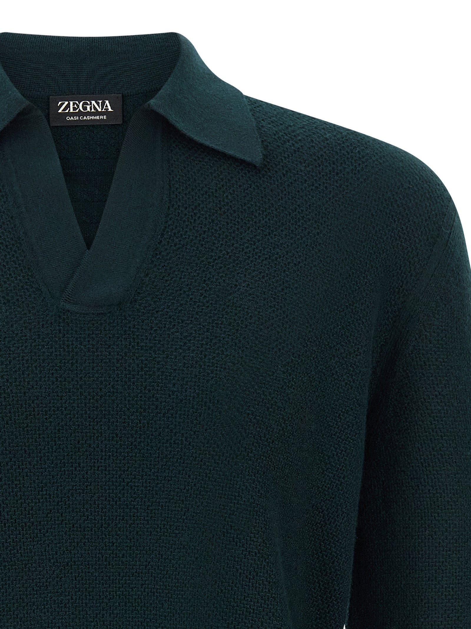 Zegna Polo Oasi Cashmere
