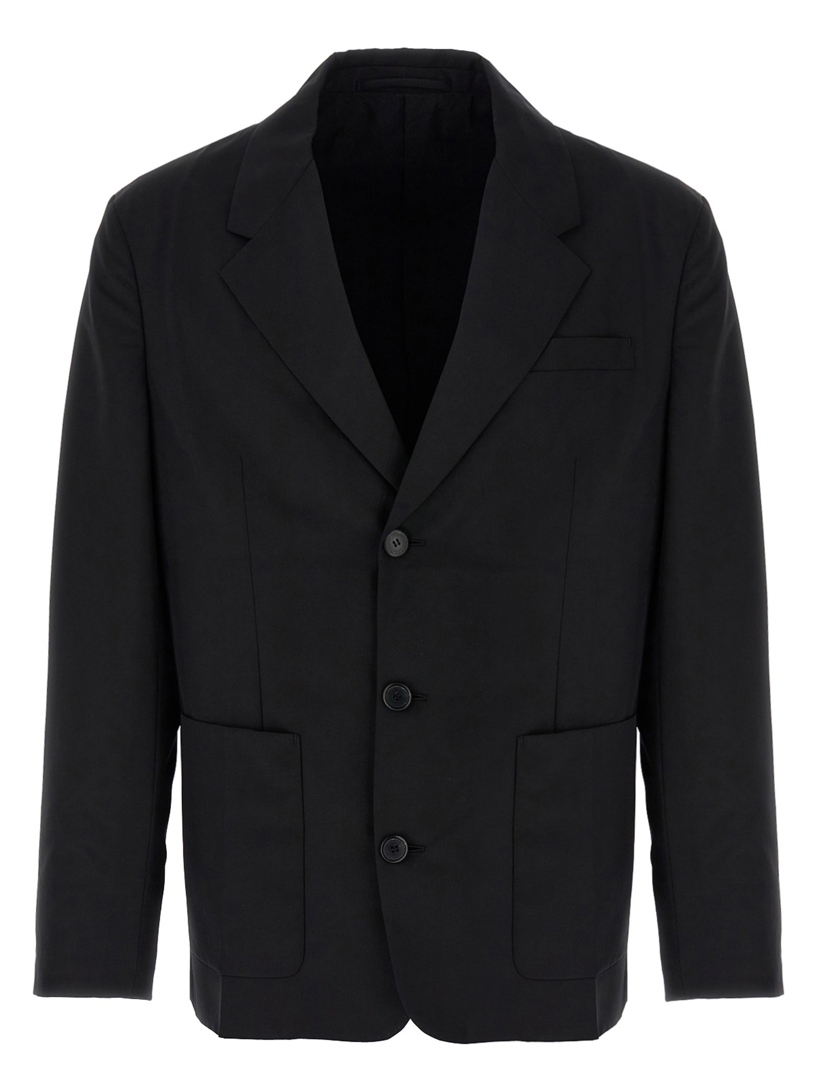 Prada Single-Breasted Blazer