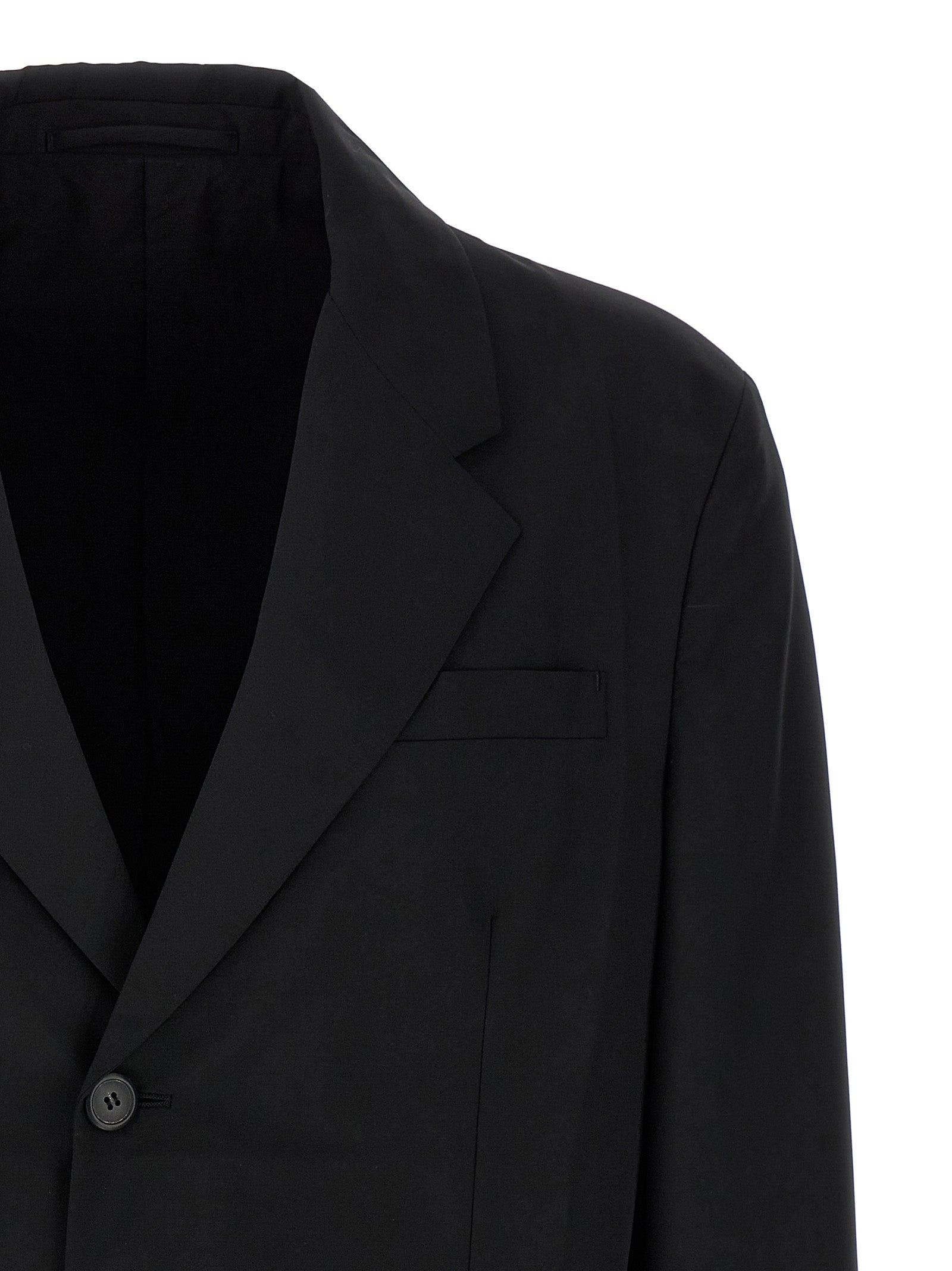 Prada Single-Breasted Blazer