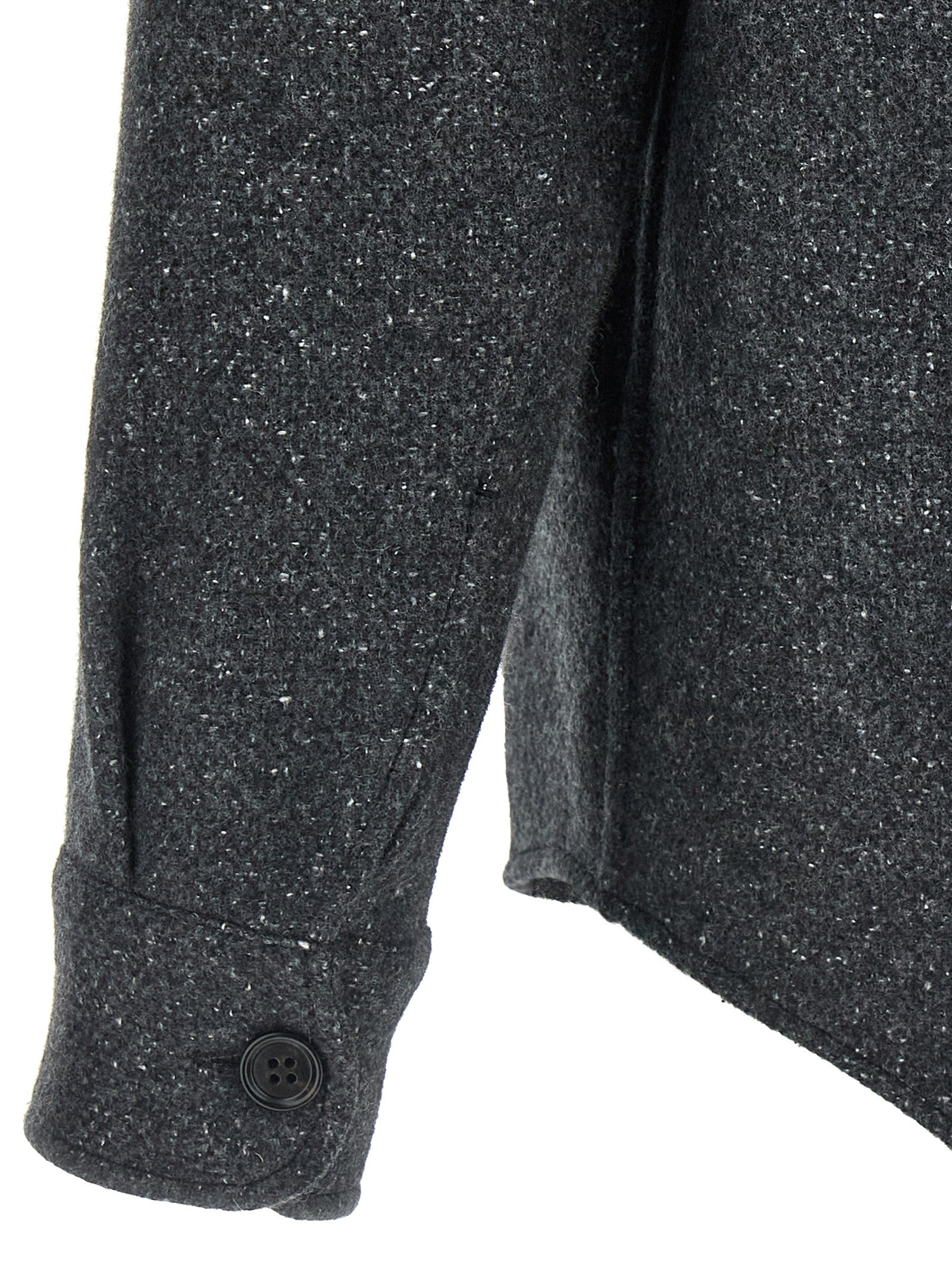 Zegna Mélange Overshirt