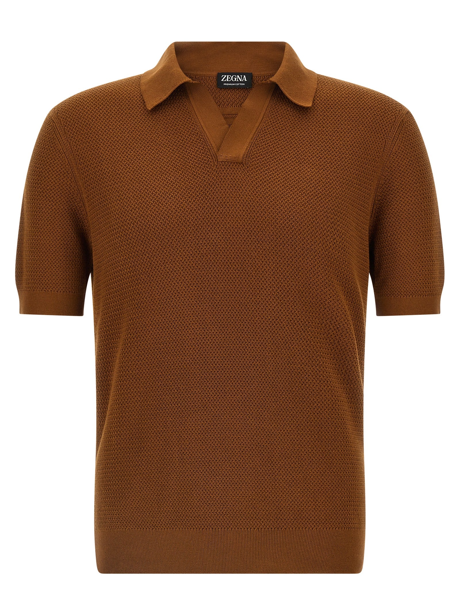 Zegna Premium Cotton Polo Shirt