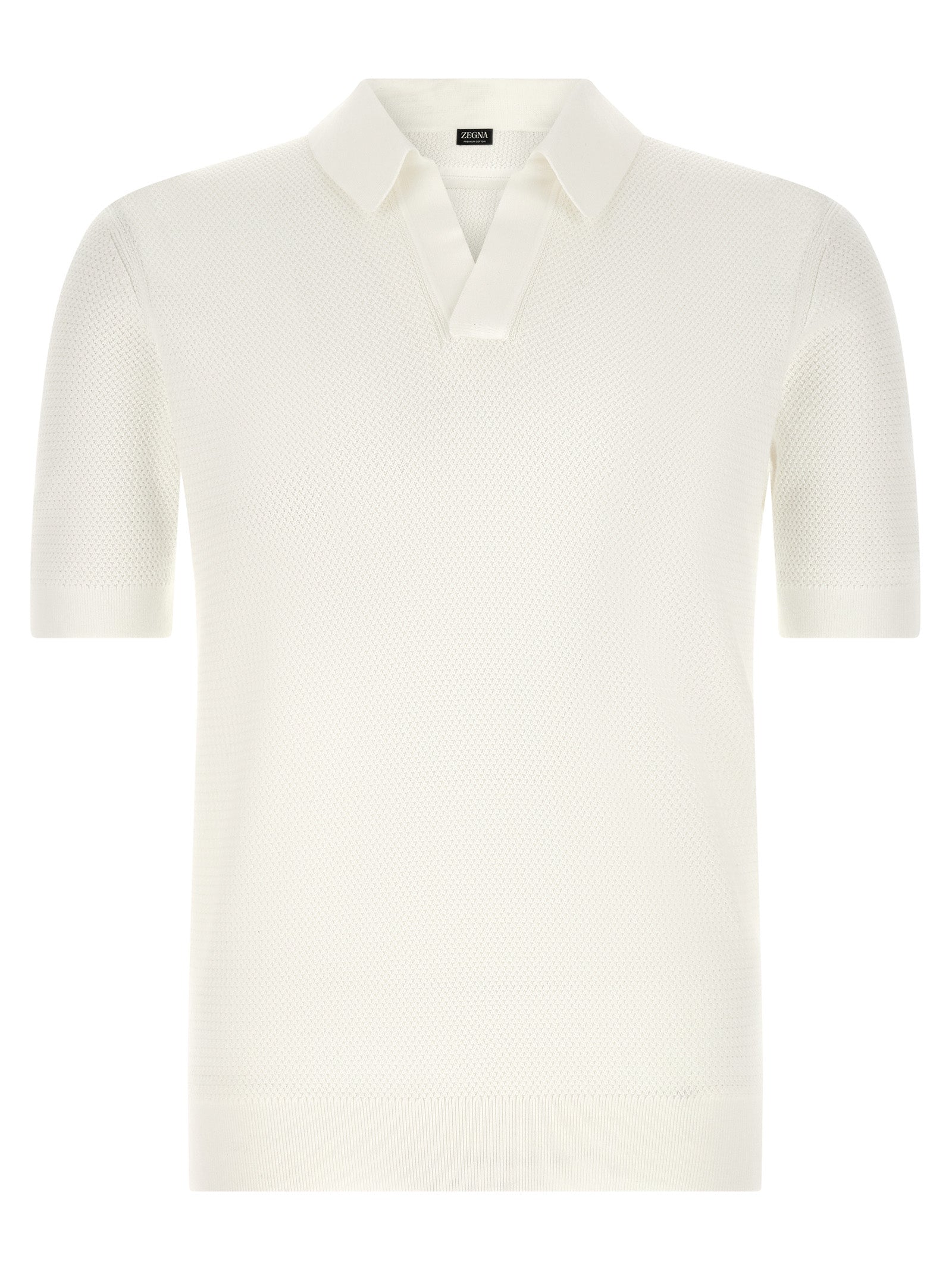 Zegna Premium Cotton Polo Shirt