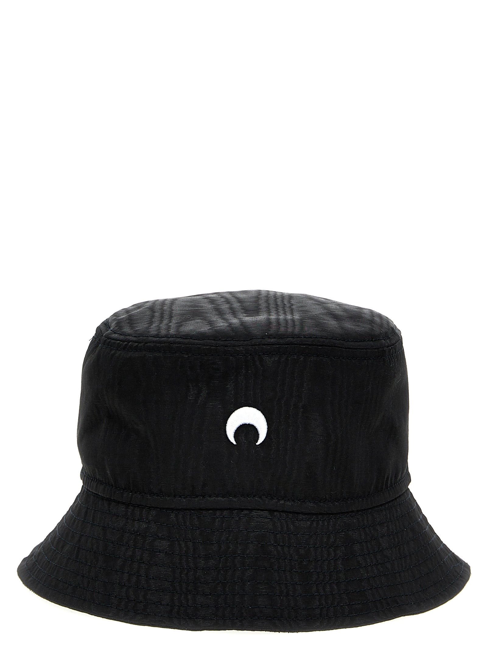 Marine Serre Logo Embroidery Bucket Hat